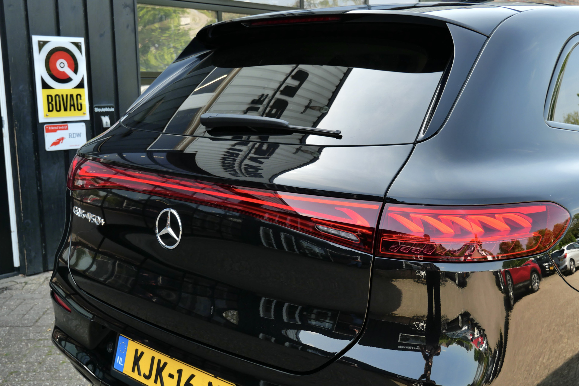 Foto van Mercedes-Benz Eqs 450+