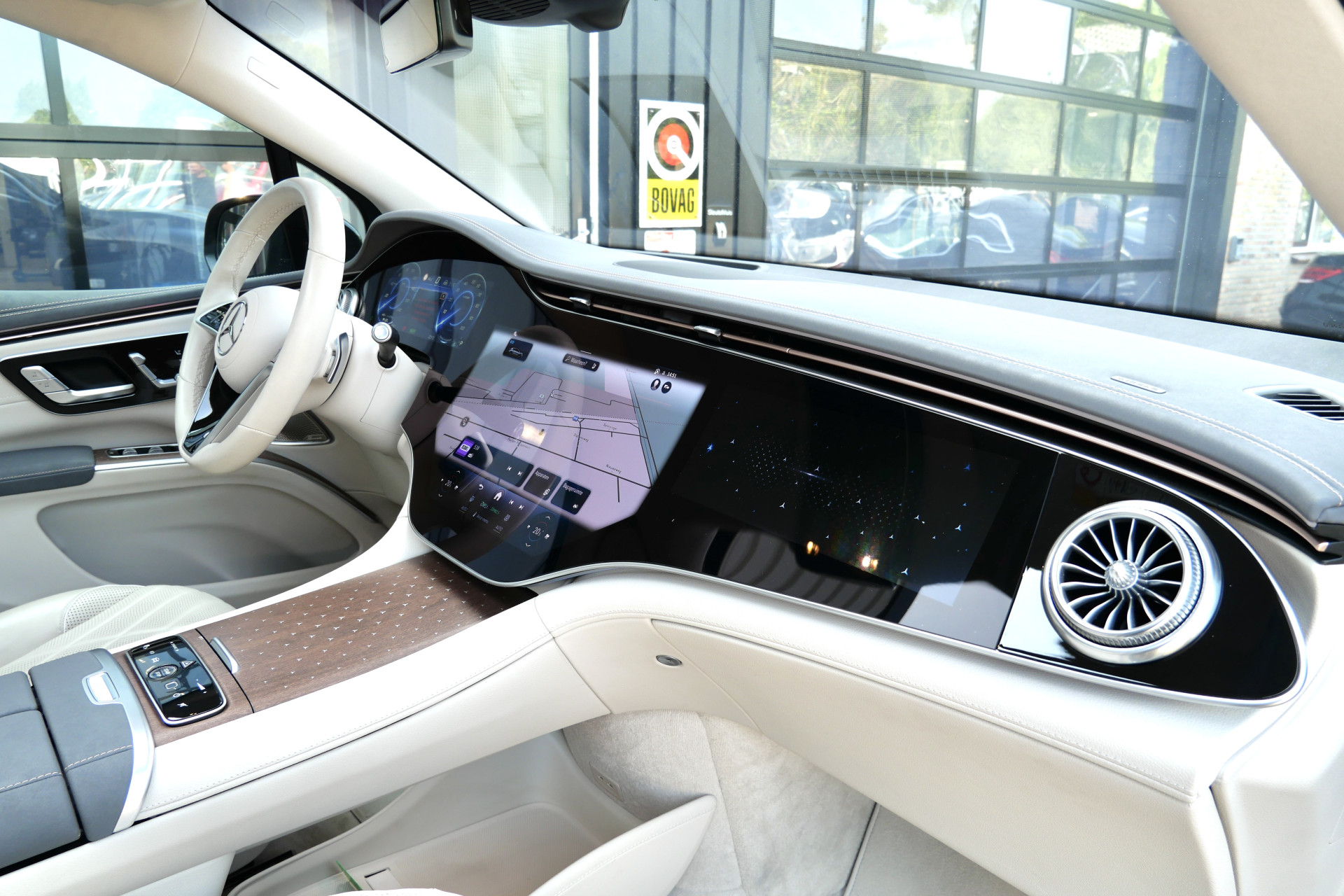 Foto van Mercedes-Benz Eqs 450+