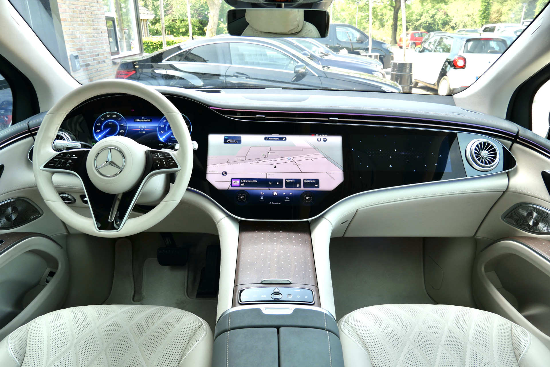 Foto van Mercedes-Benz Eqs 450+