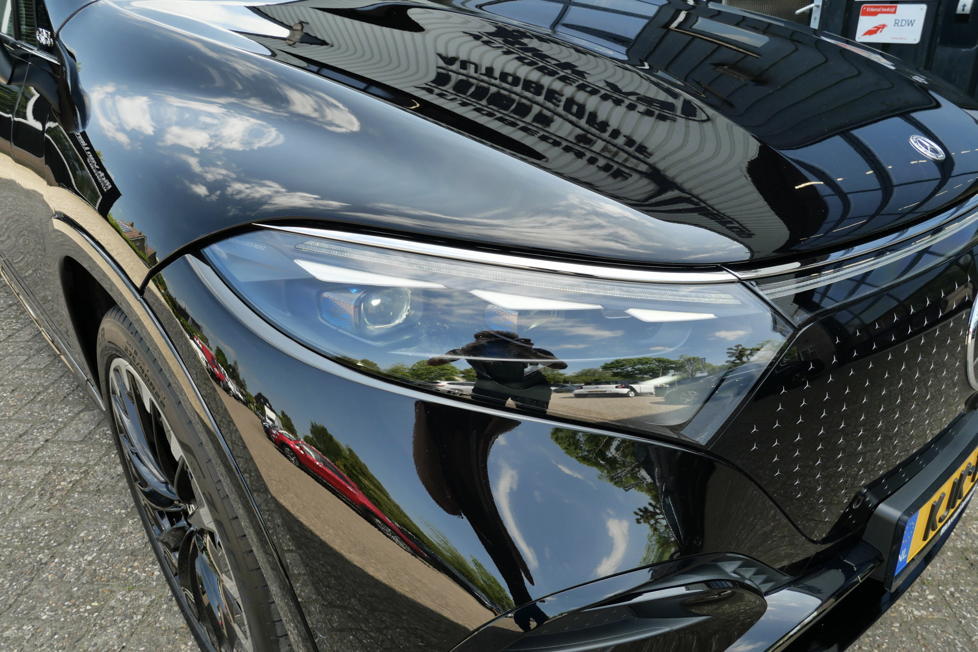 Foto van Mercedes-Benz Eqs 450+
