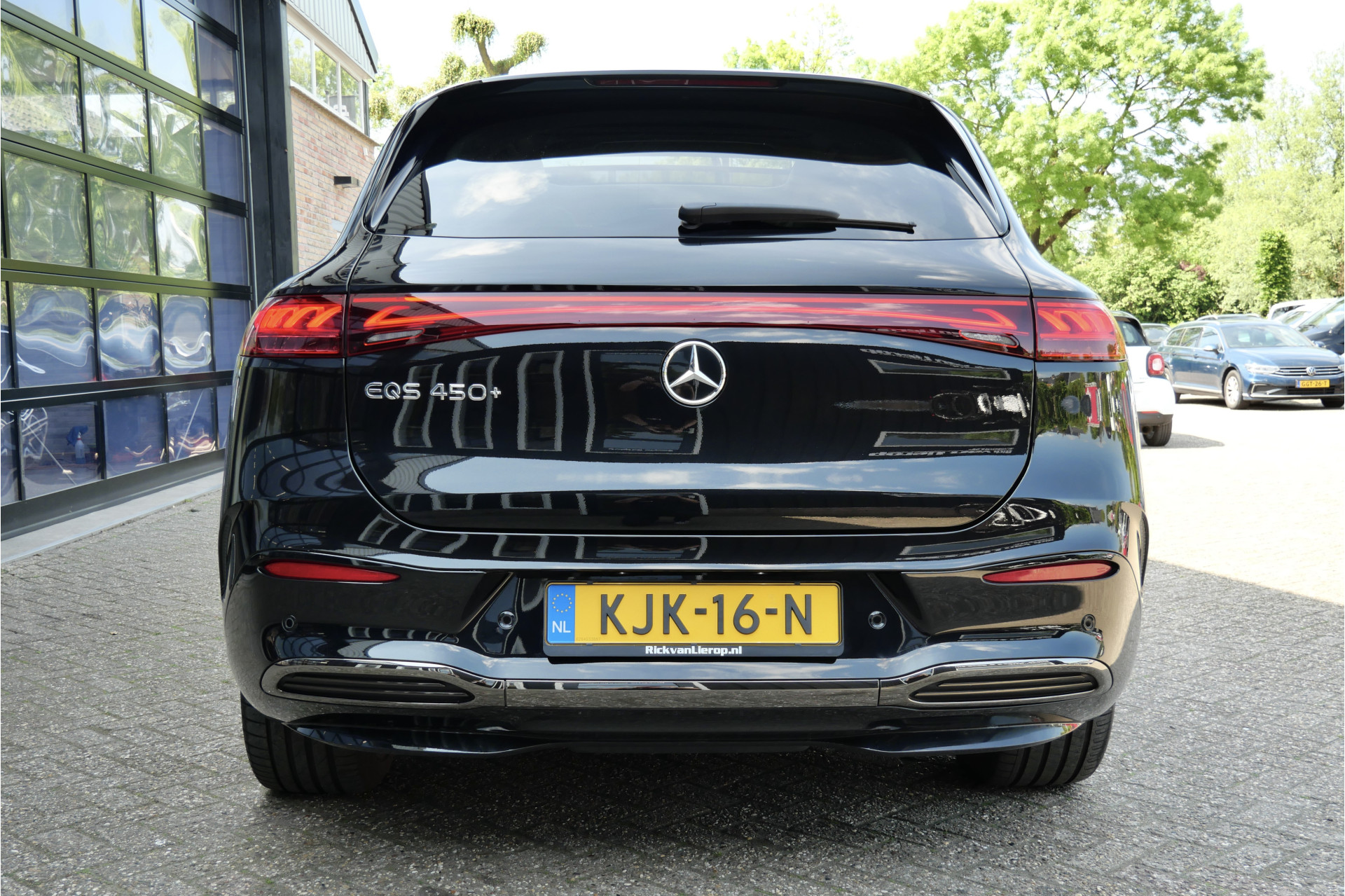 Foto van Mercedes-Benz Eqs 450+