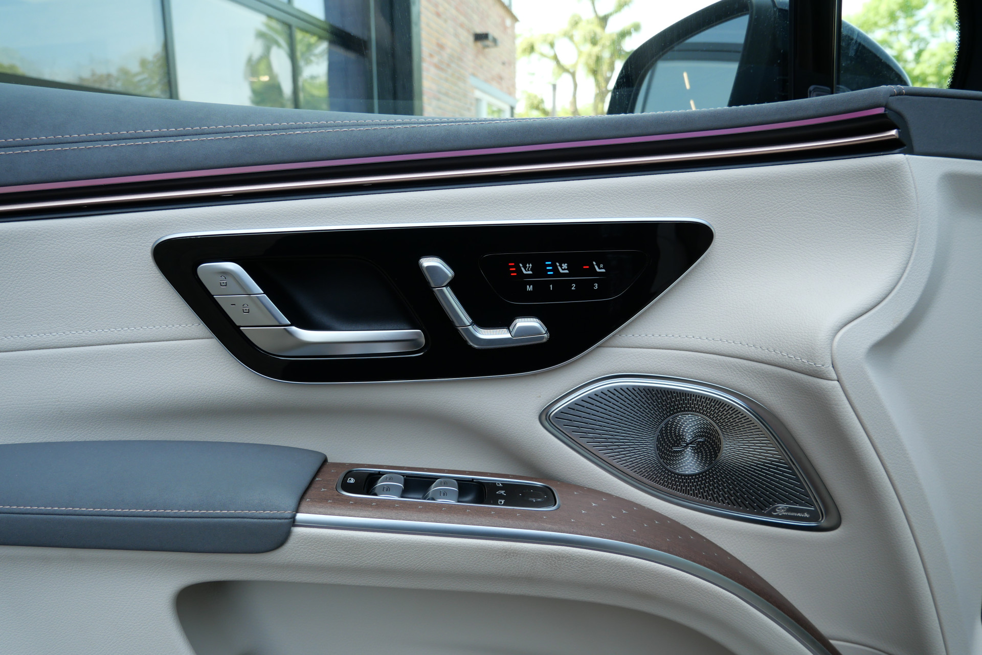 Foto van Mercedes-Benz Eqs 450+