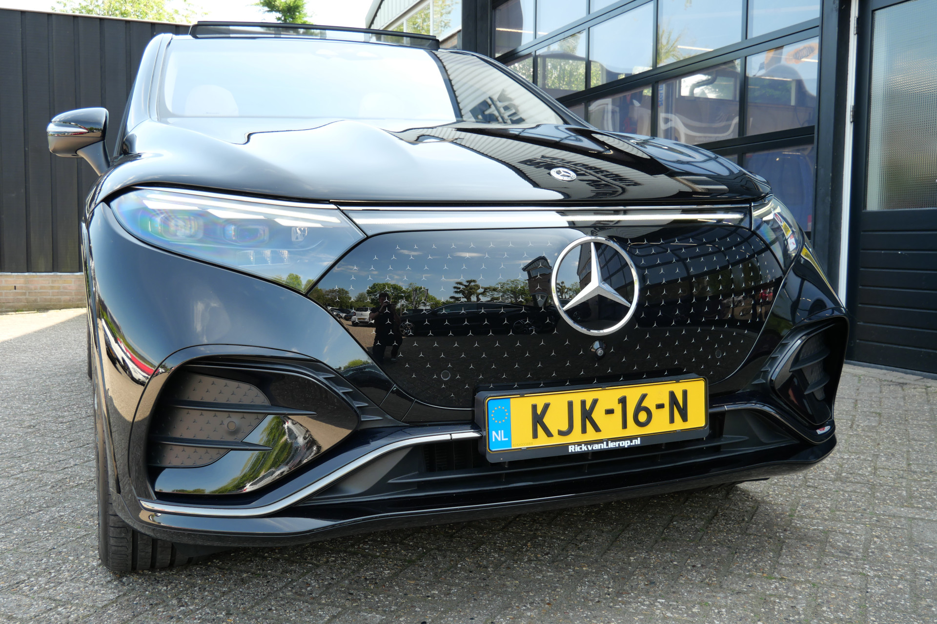 Foto van Mercedes-Benz Eqs 450+