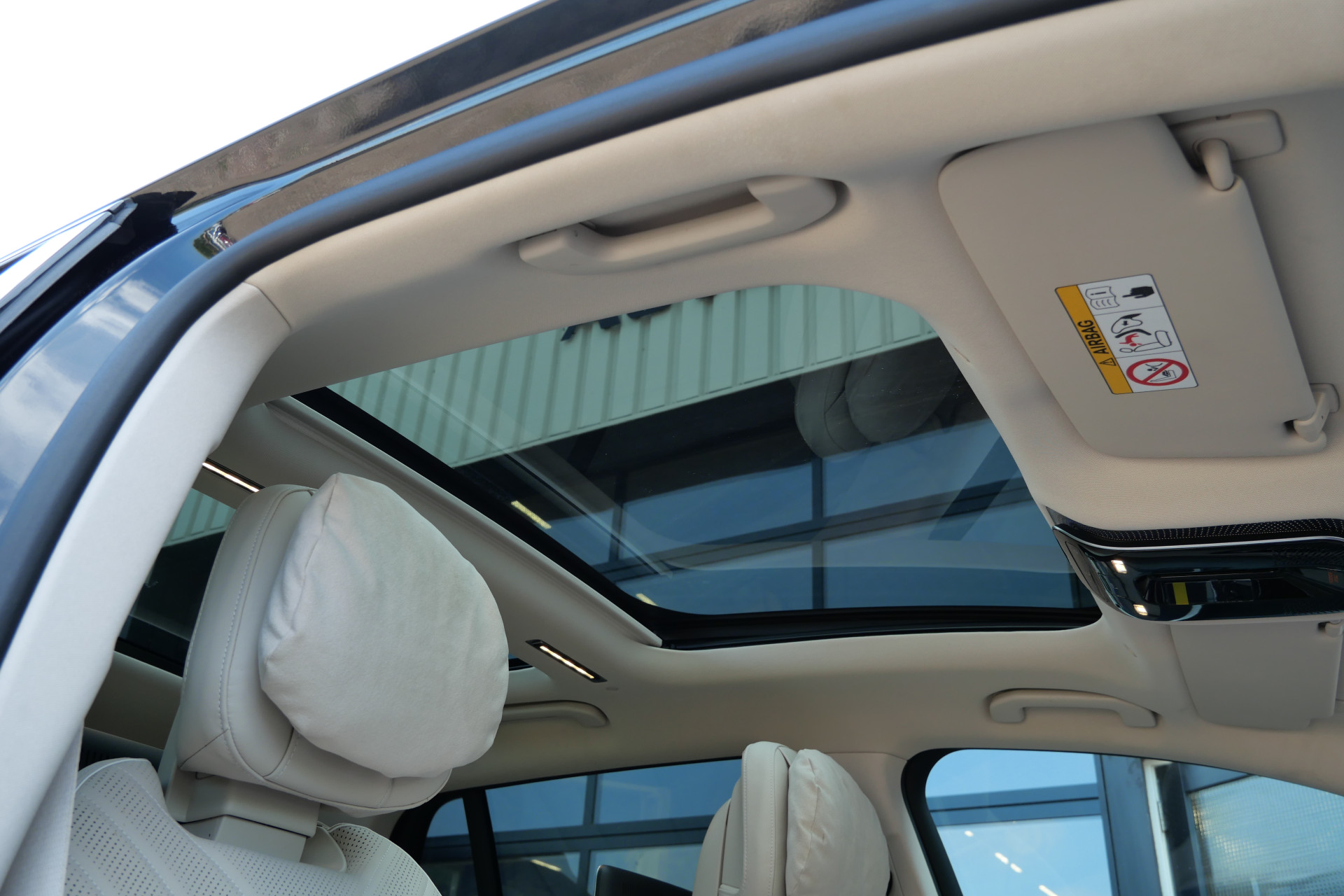 Foto van Mercedes-Benz Eqs 450+