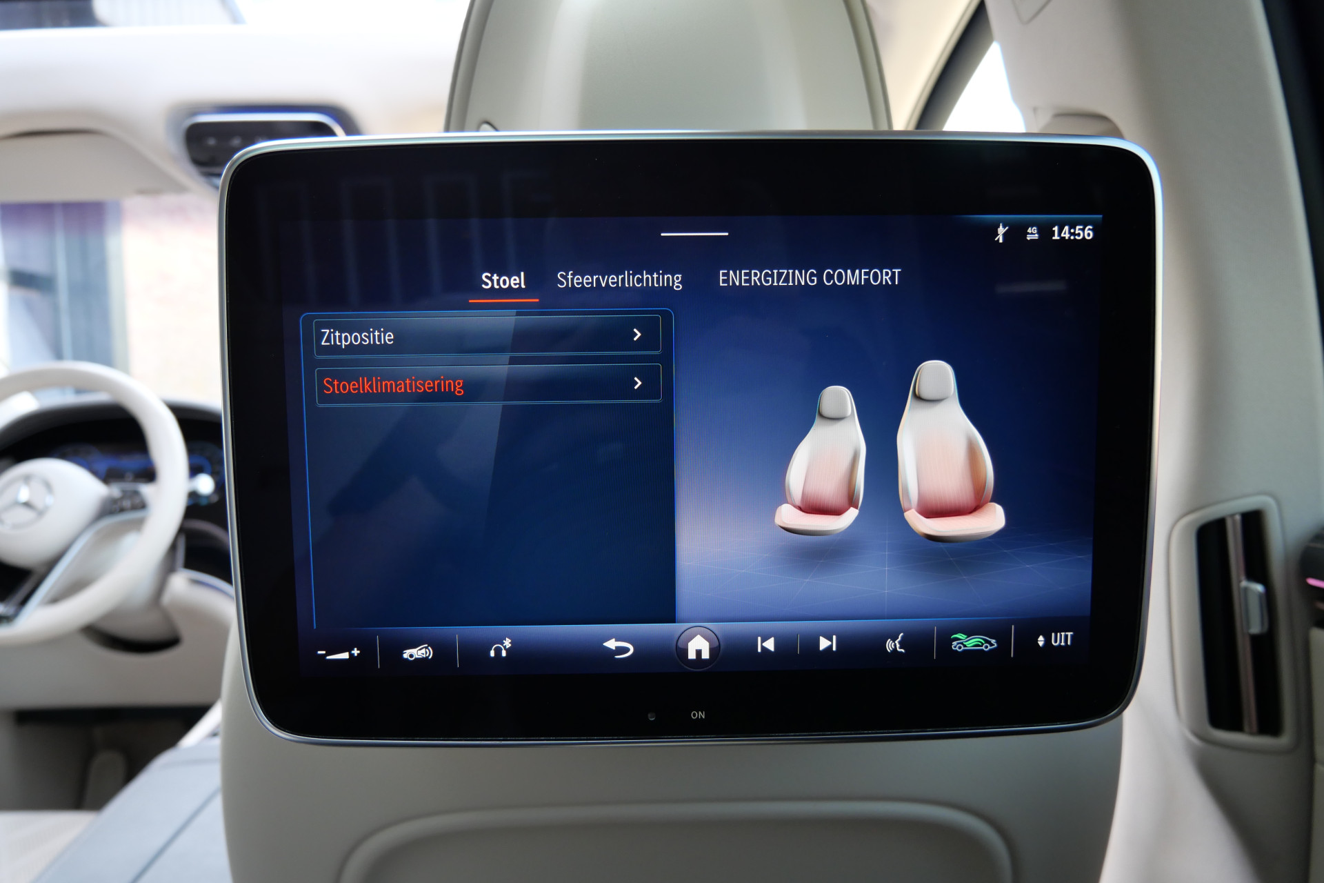 Foto van Mercedes-Benz Eqs 450+