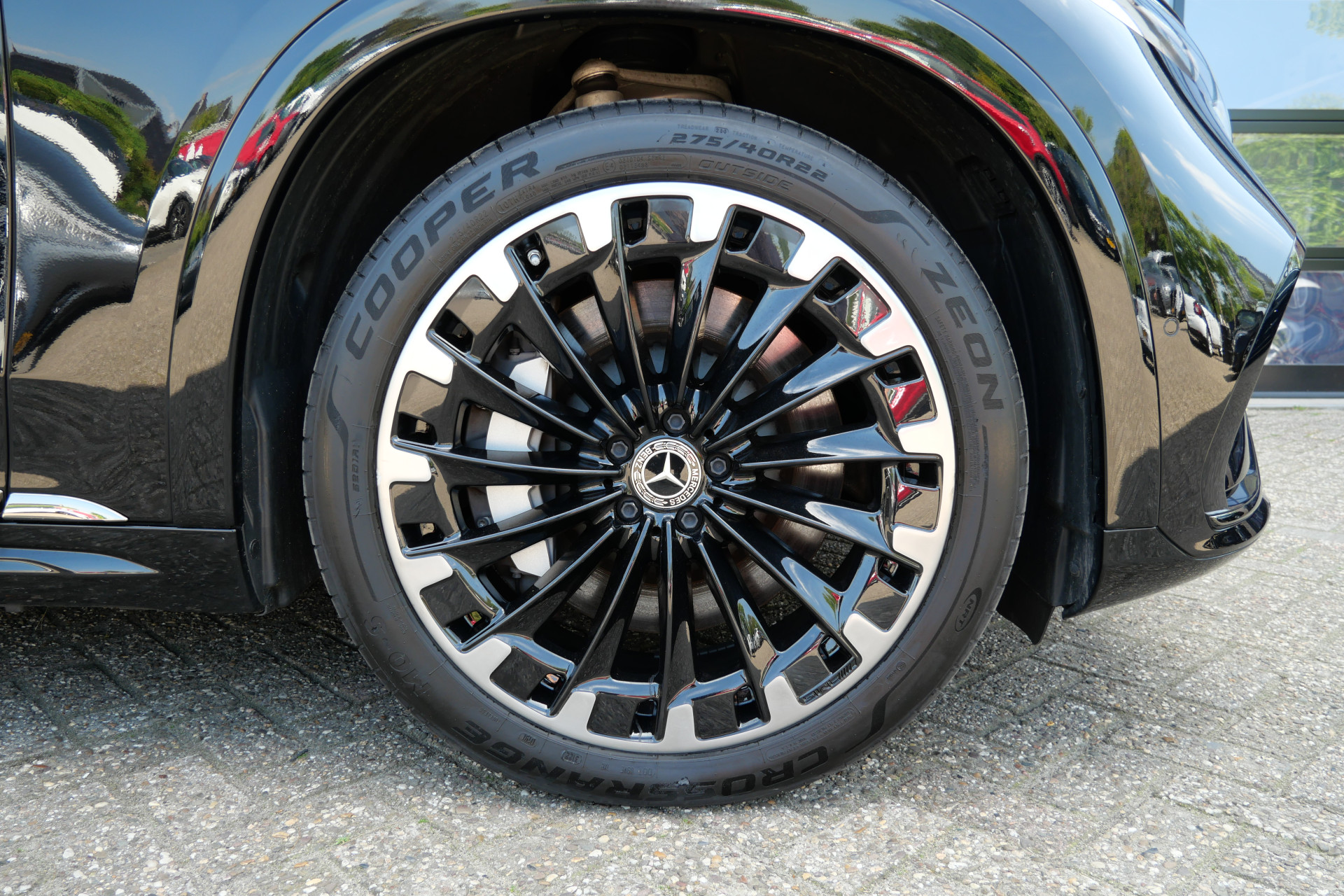 Foto van Mercedes-Benz Eqs 450+