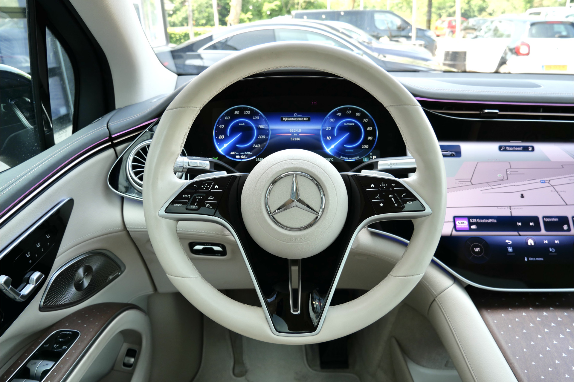Foto van Mercedes-Benz Eqs 450+
