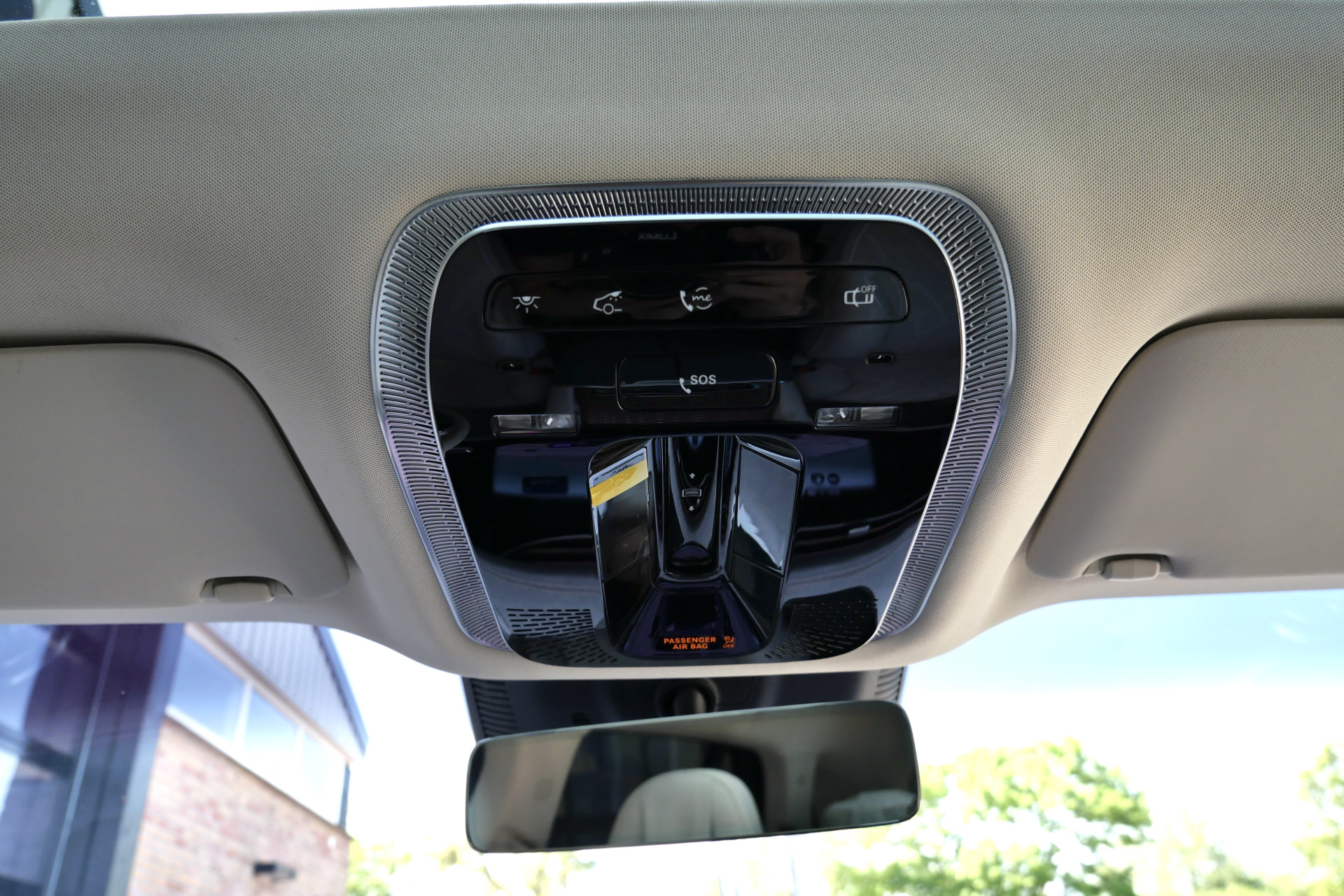 Foto van Mercedes-Benz Eqs 450+