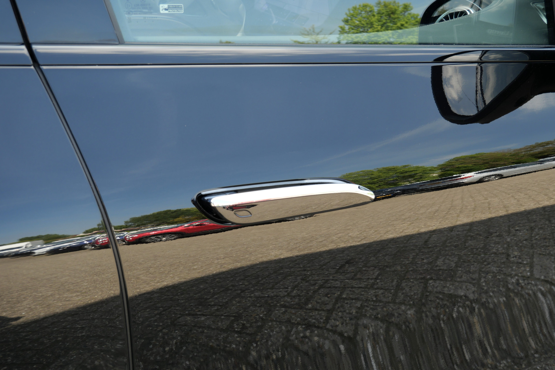 Foto van Mercedes-Benz Eqs 450+
