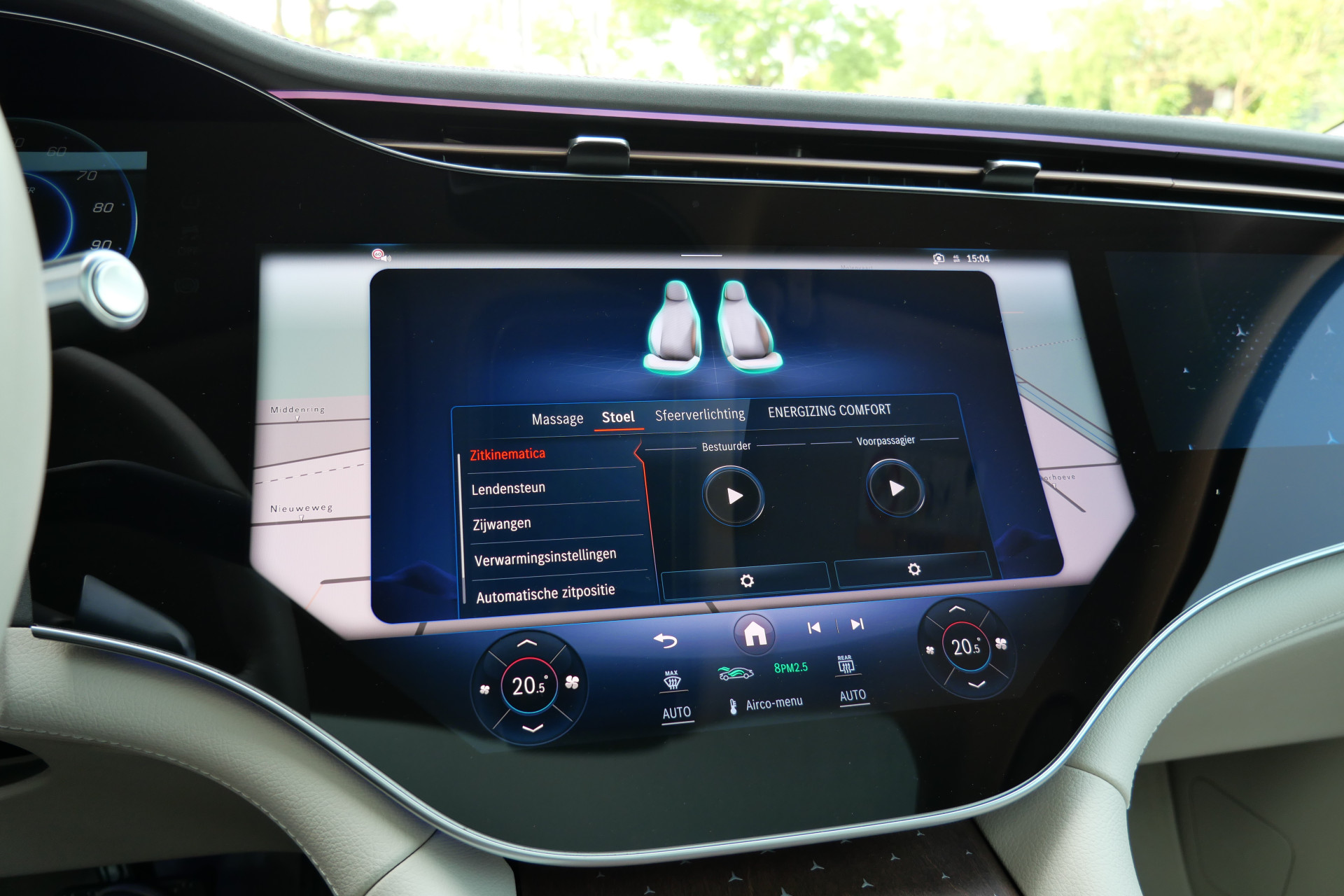 Foto van Mercedes-Benz Eqs 450+