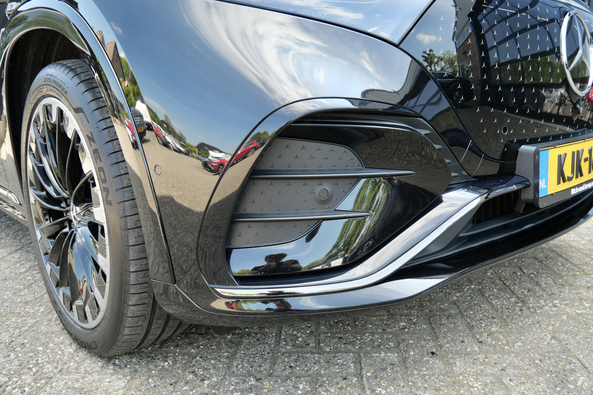 Foto van Mercedes-Benz Eqs 450+