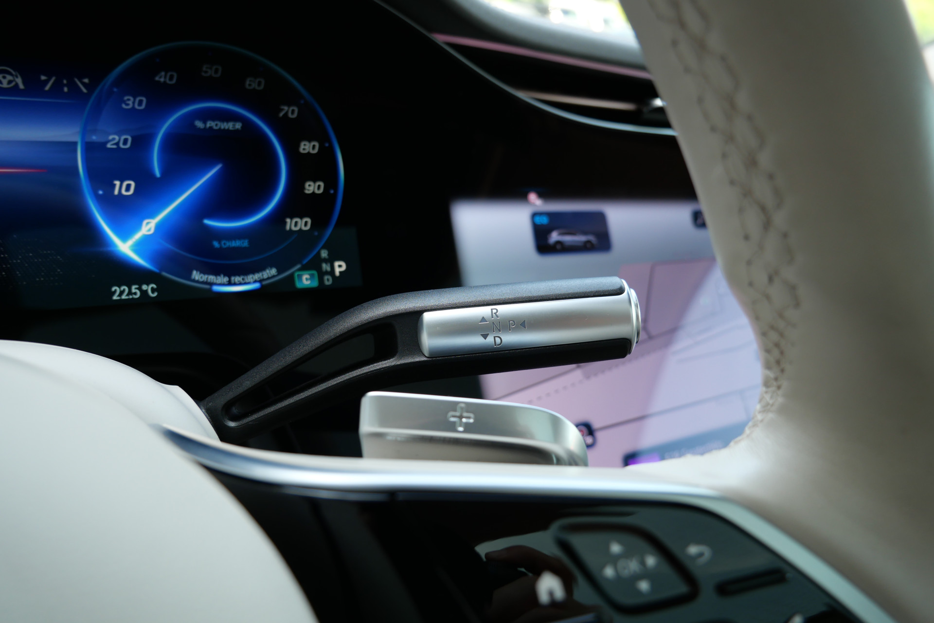Foto van Mercedes-Benz Eqs 450+