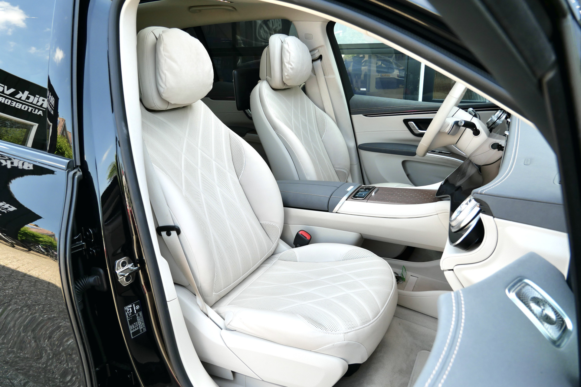 Foto van Mercedes-Benz Eqs 450+