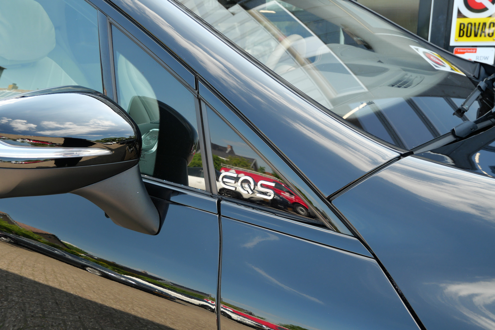 Foto van Mercedes-Benz Eqs 450+