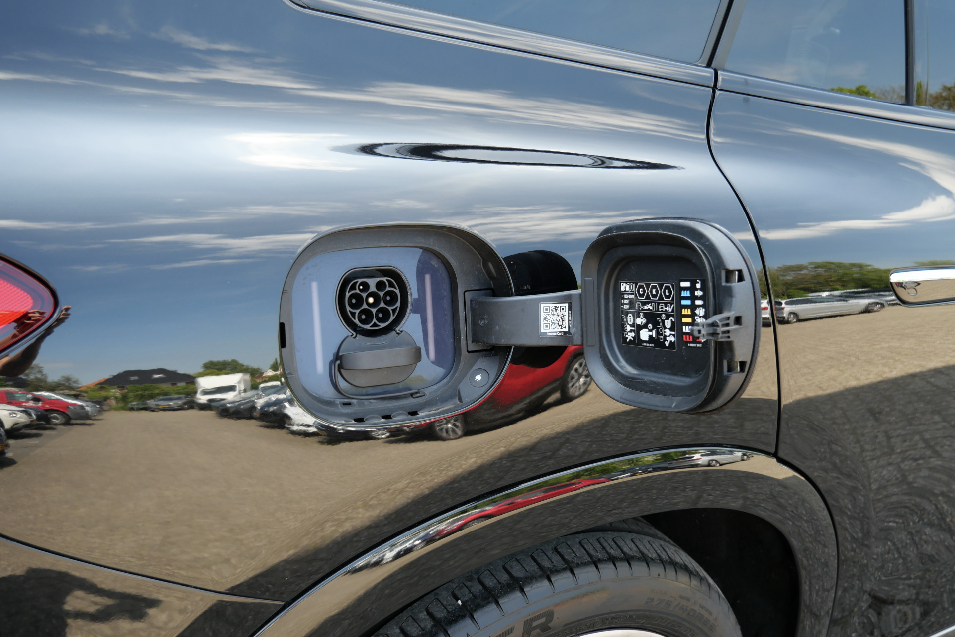 Foto van Mercedes-Benz Eqs 450+
