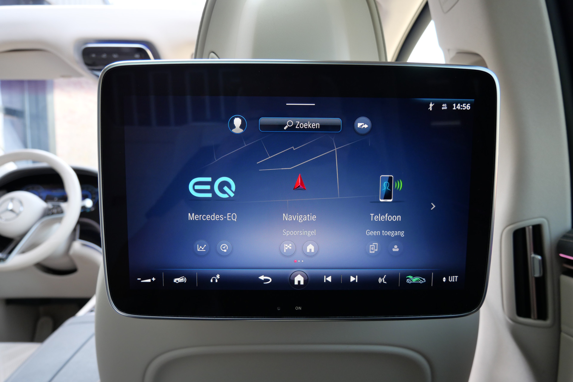 Foto van Mercedes-Benz Eqs 450+