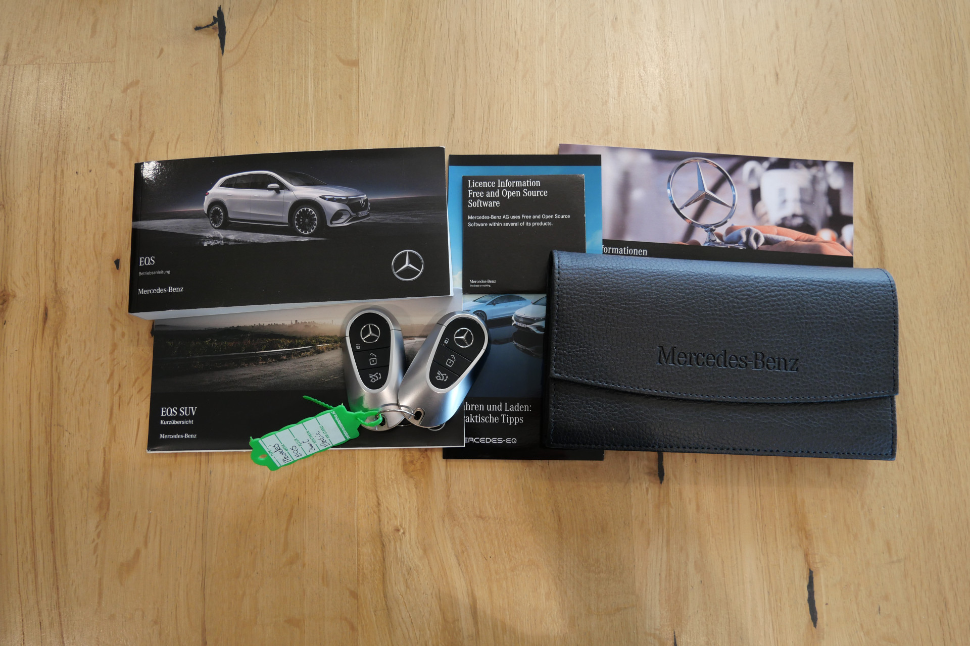 Foto van Mercedes-Benz Eqs 450+