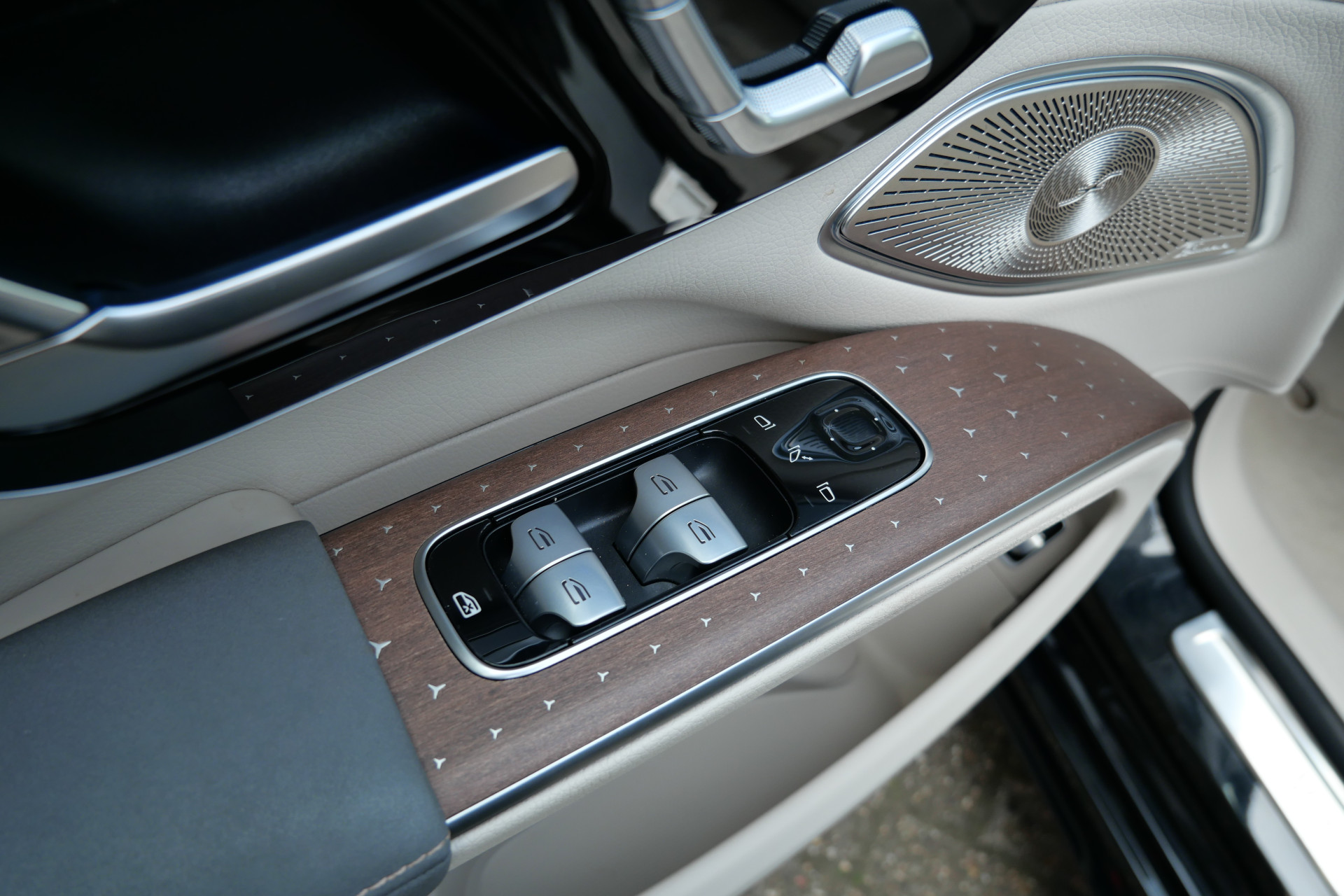 Foto van Mercedes-Benz Eqs 450+