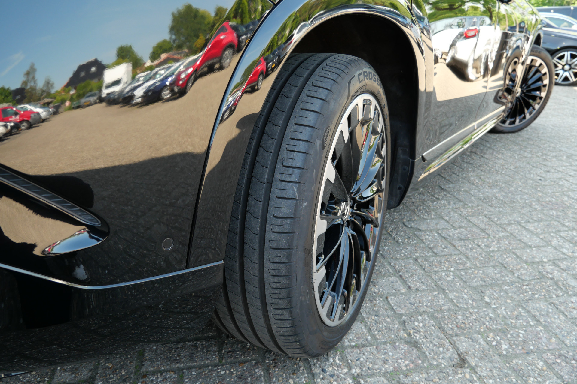 Foto van Mercedes-Benz Eqs 450+