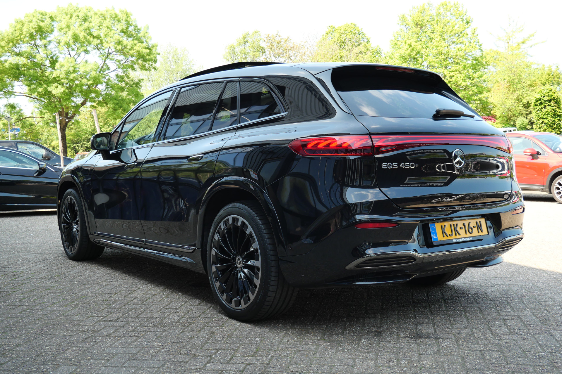 Foto van Mercedes-Benz Eqs 450+