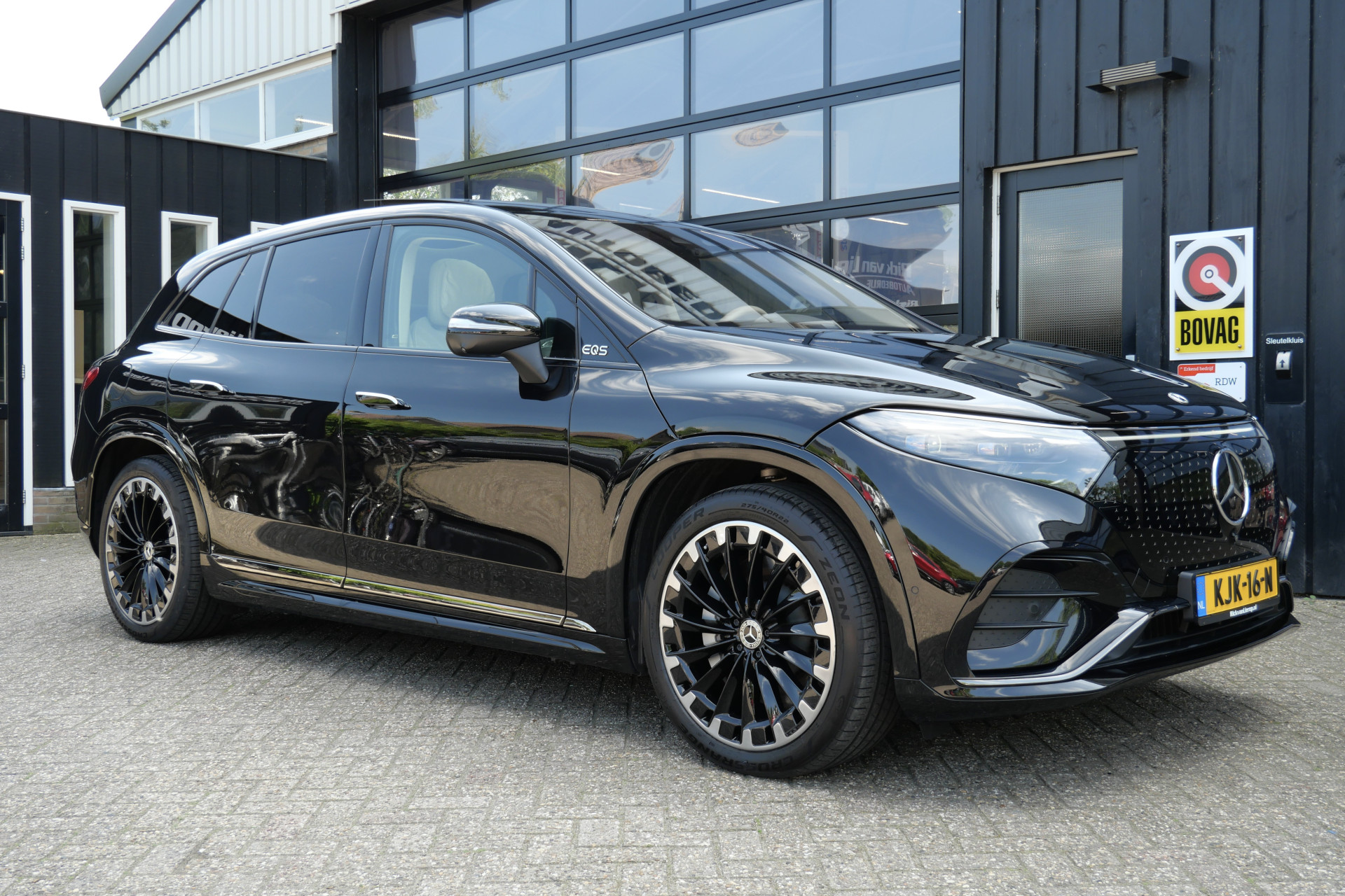 Mercedes-Benz Eqs 450+ 450+ AMG Line 118 kWh 2023 - voorkant
