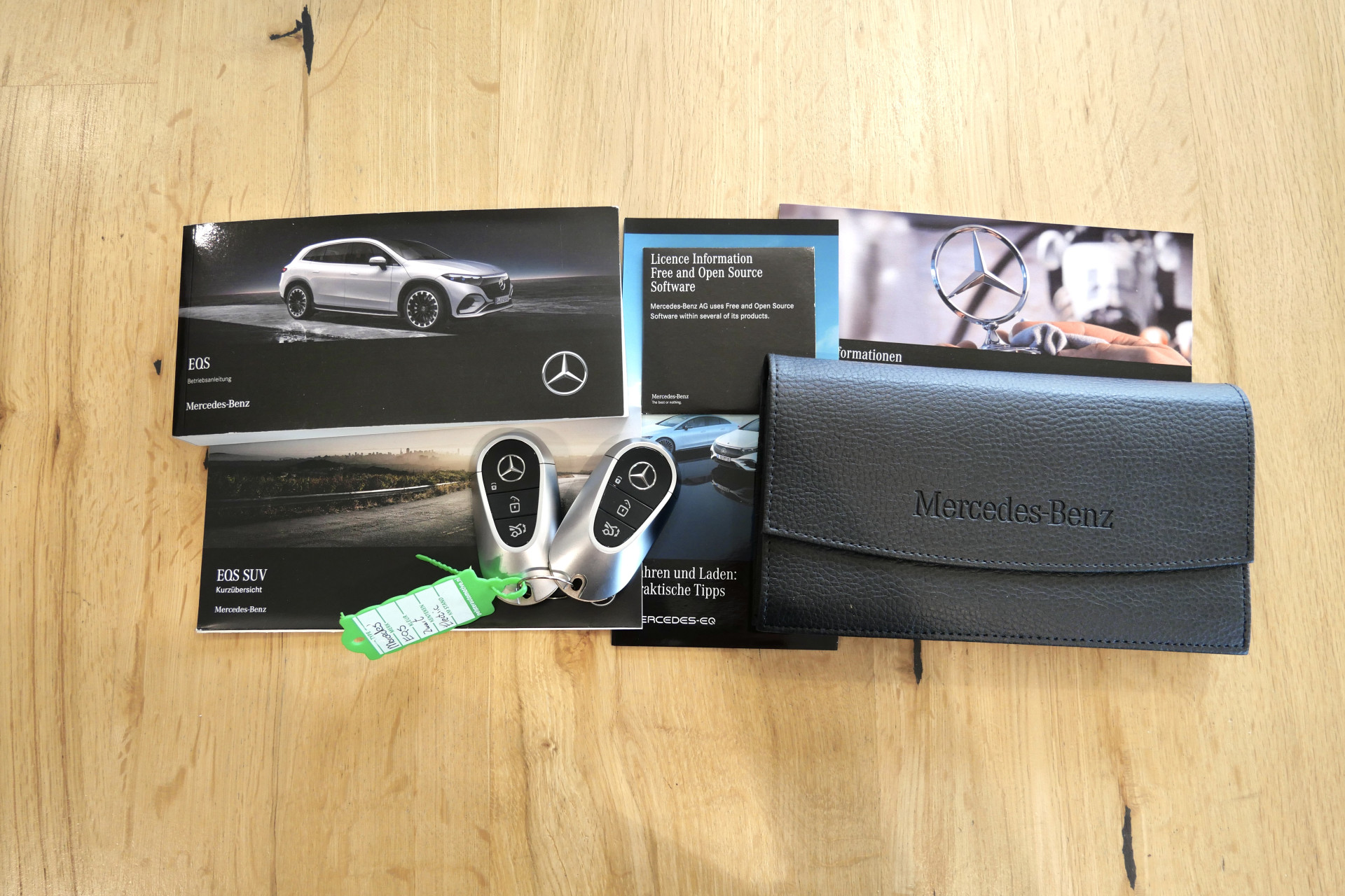 Foto van Mercedes-Benz Eqs 450+