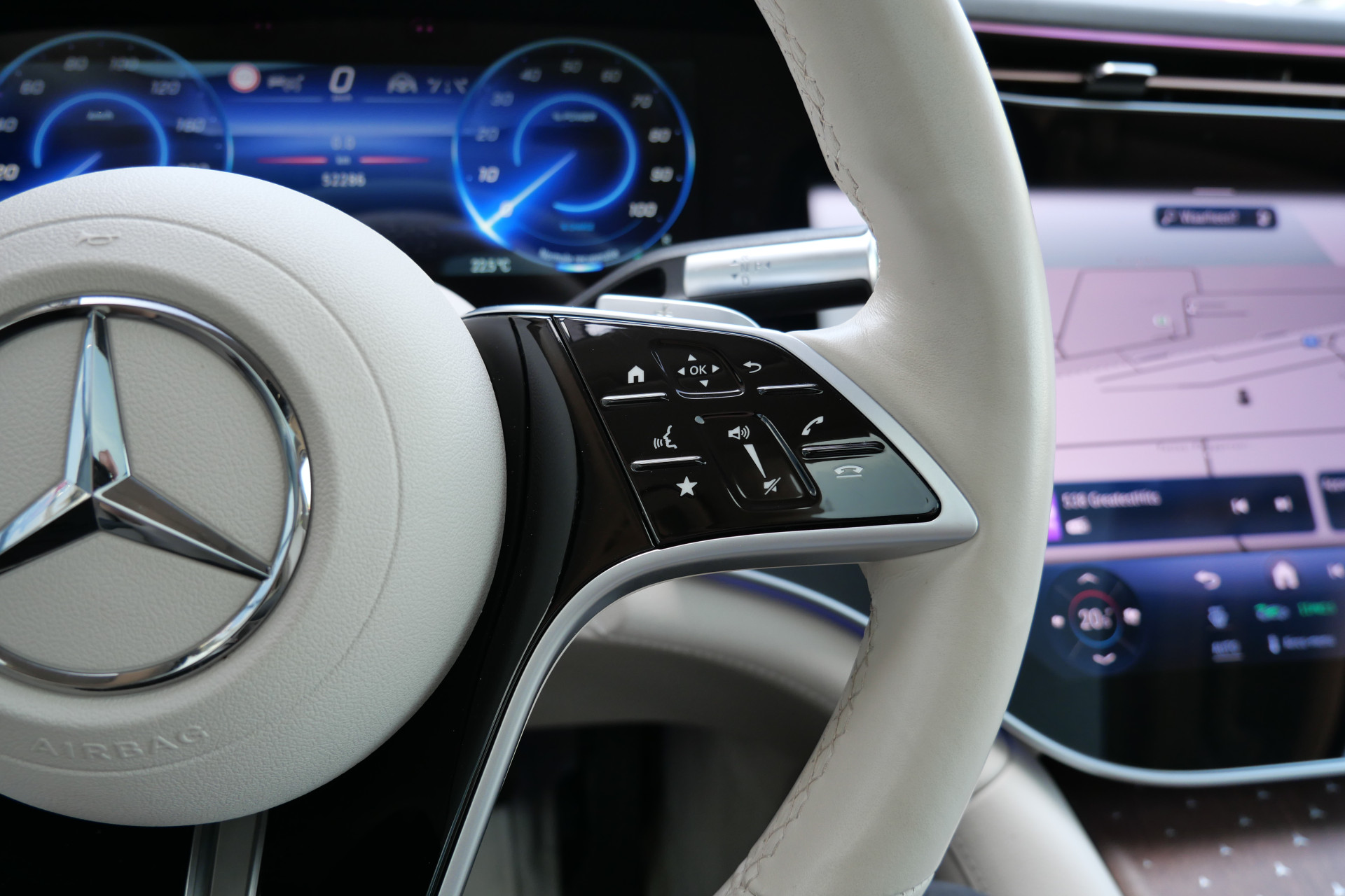 Foto van Mercedes-Benz Eqs 450+
