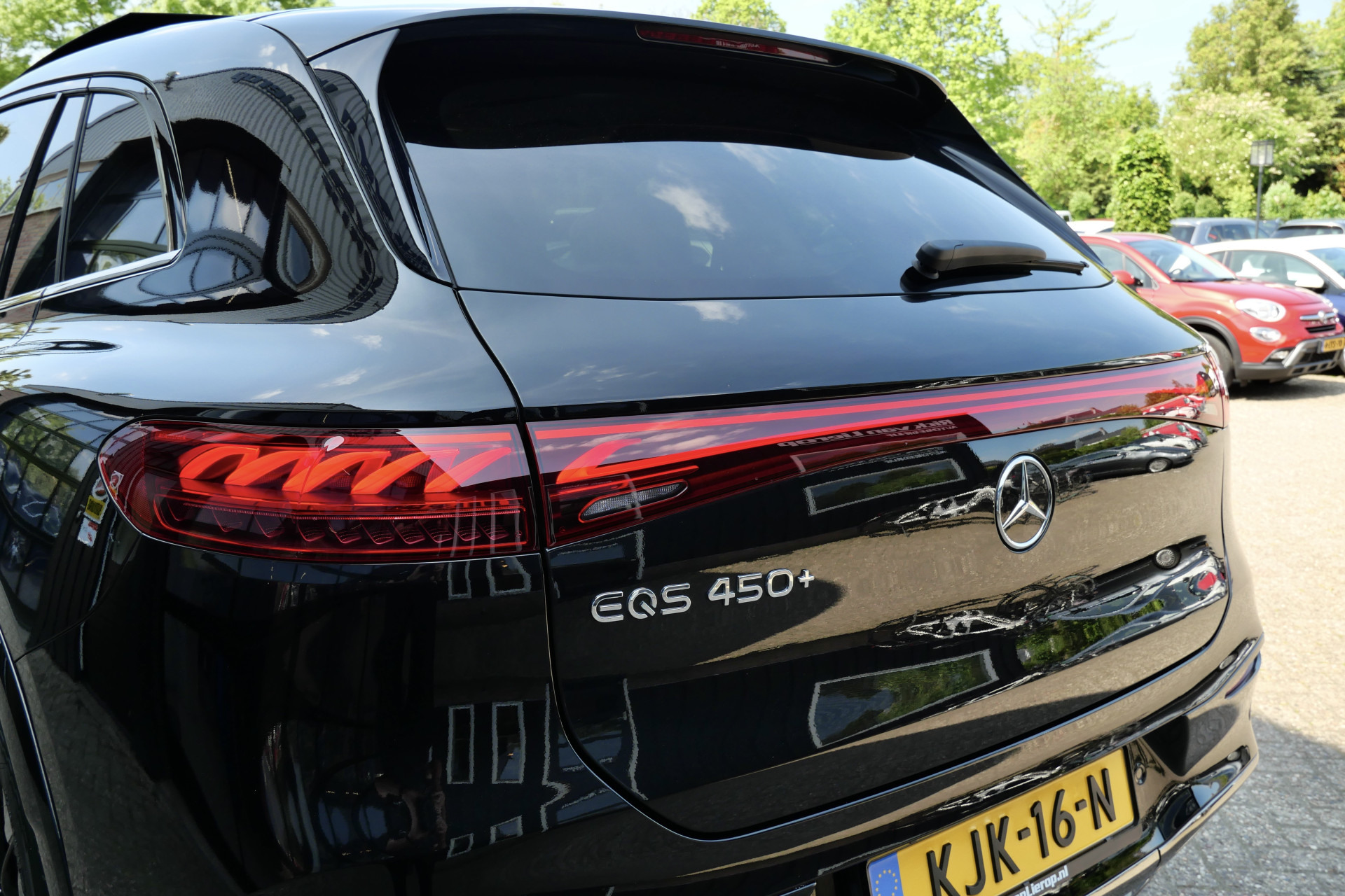 Foto van Mercedes-Benz Eqs 450+