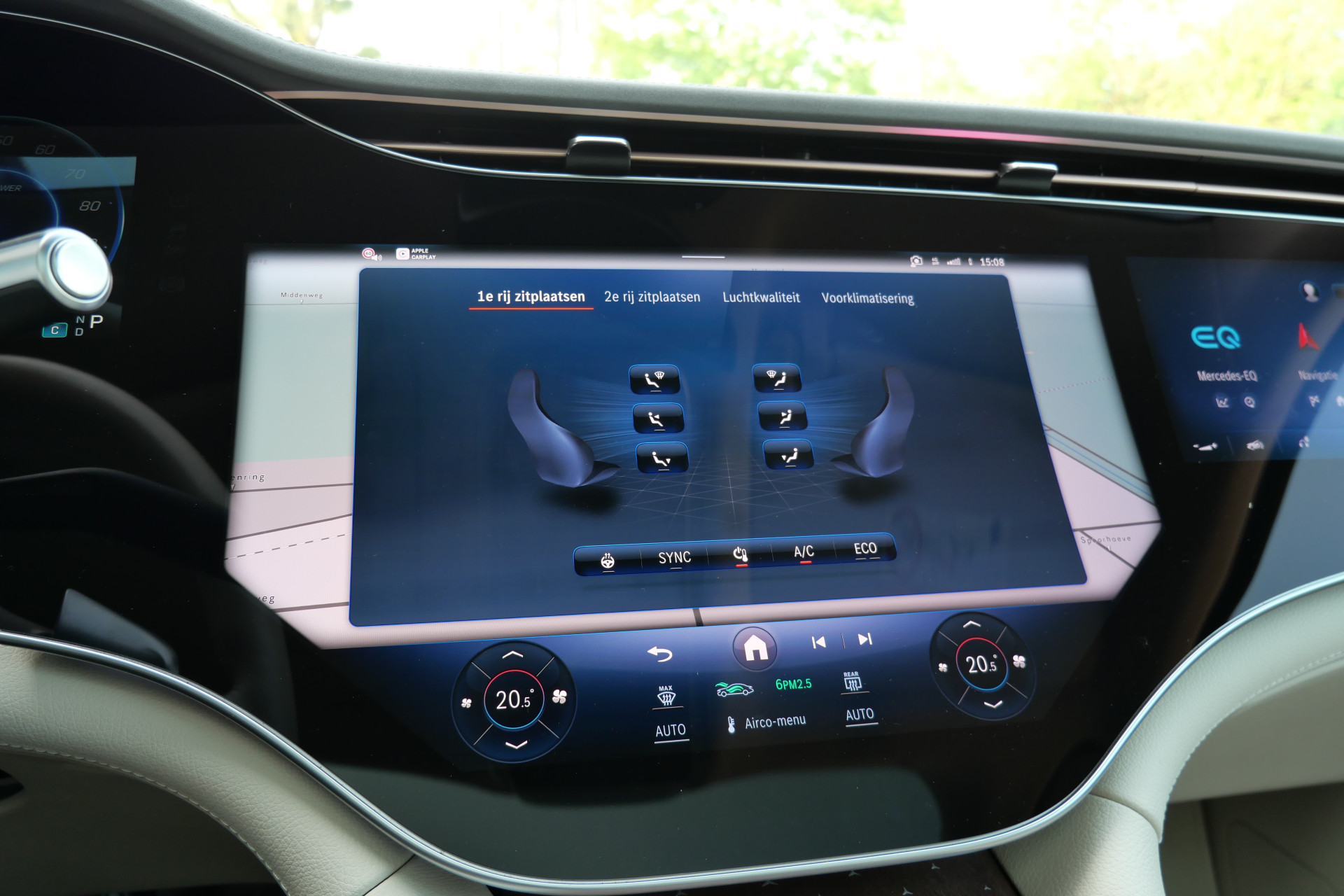 Foto van Mercedes-Benz Eqs 450+
