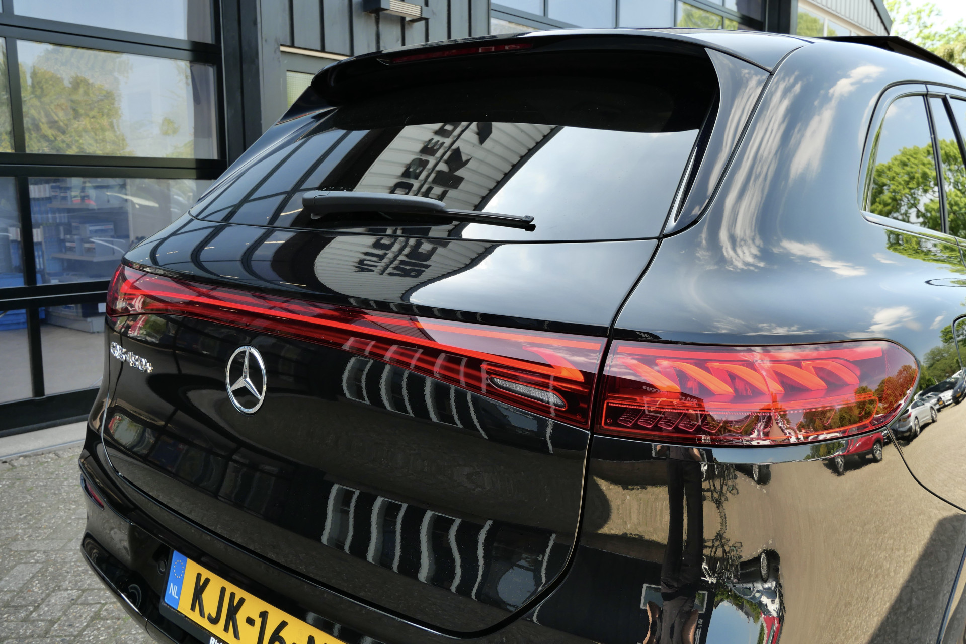 Foto van Mercedes-Benz Eqs 450+