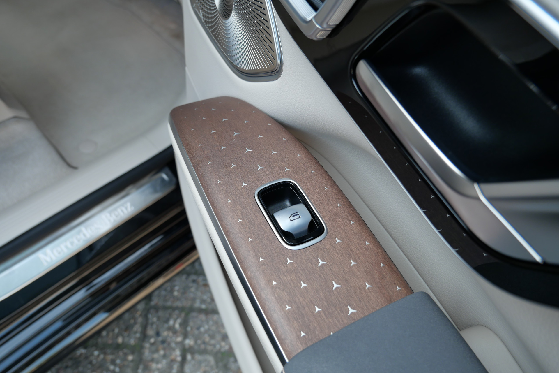 Foto van Mercedes-Benz Eqs 450+