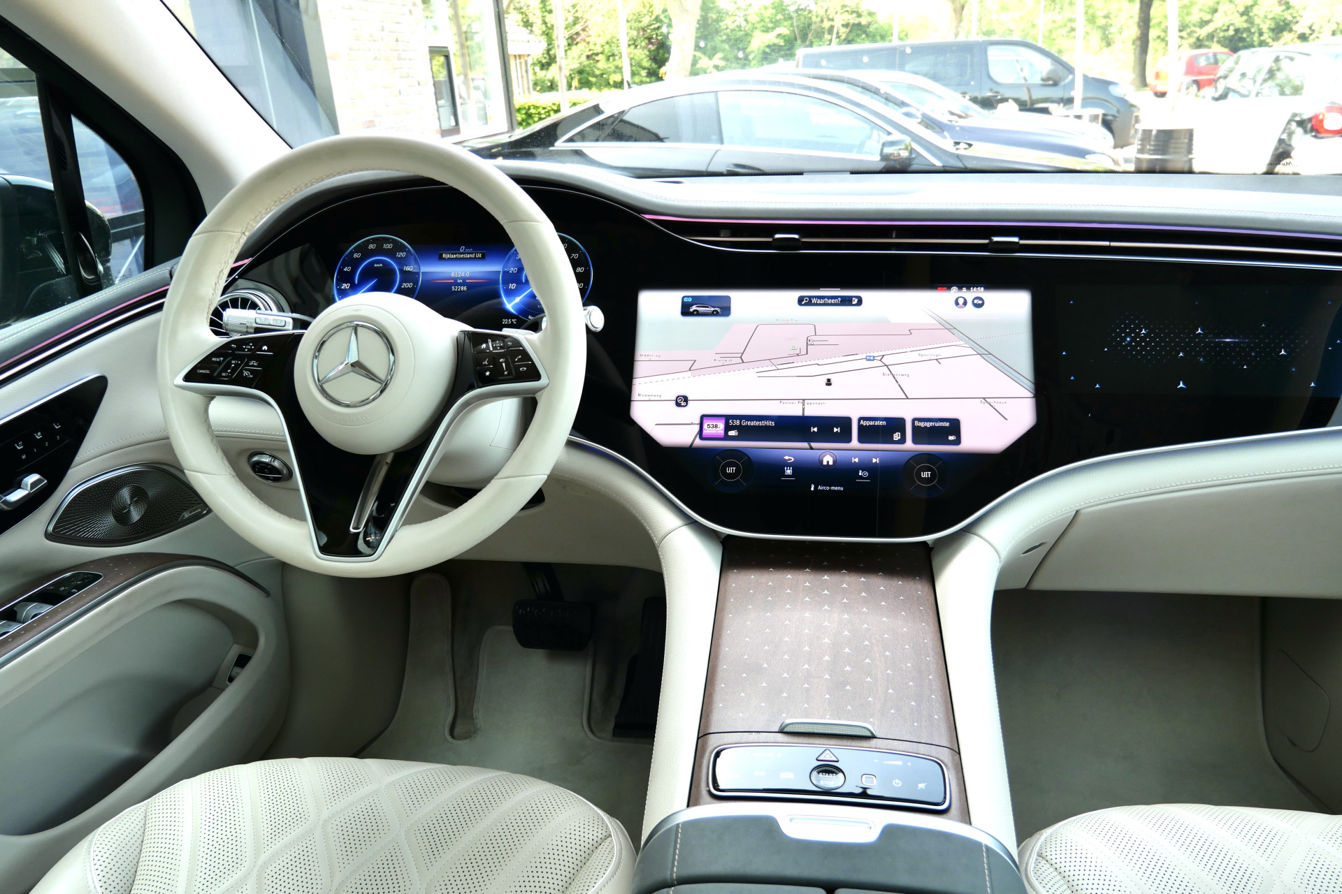 Foto van Mercedes-Benz Eqs 450+
