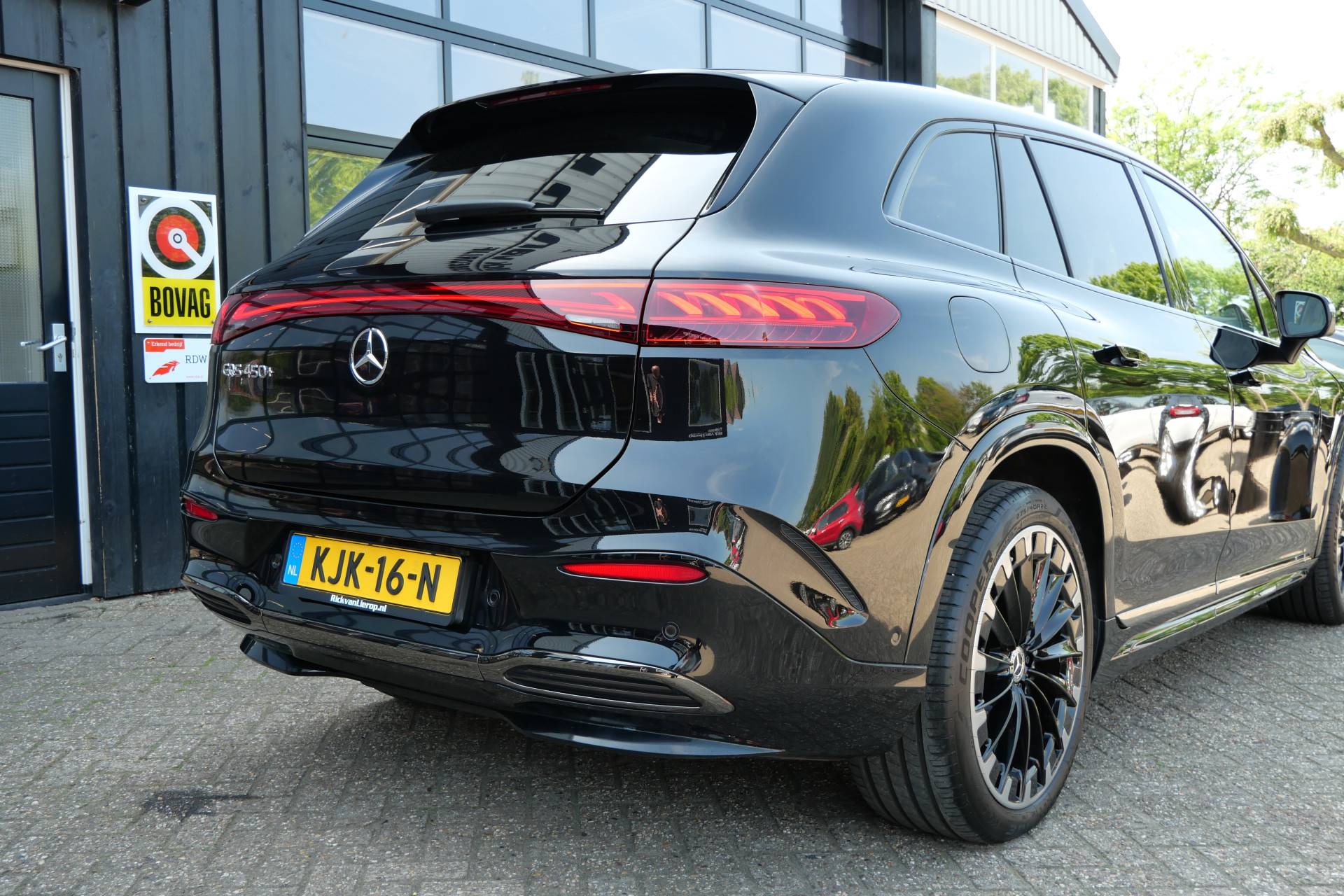 Foto van Mercedes-Benz Eqs 450+