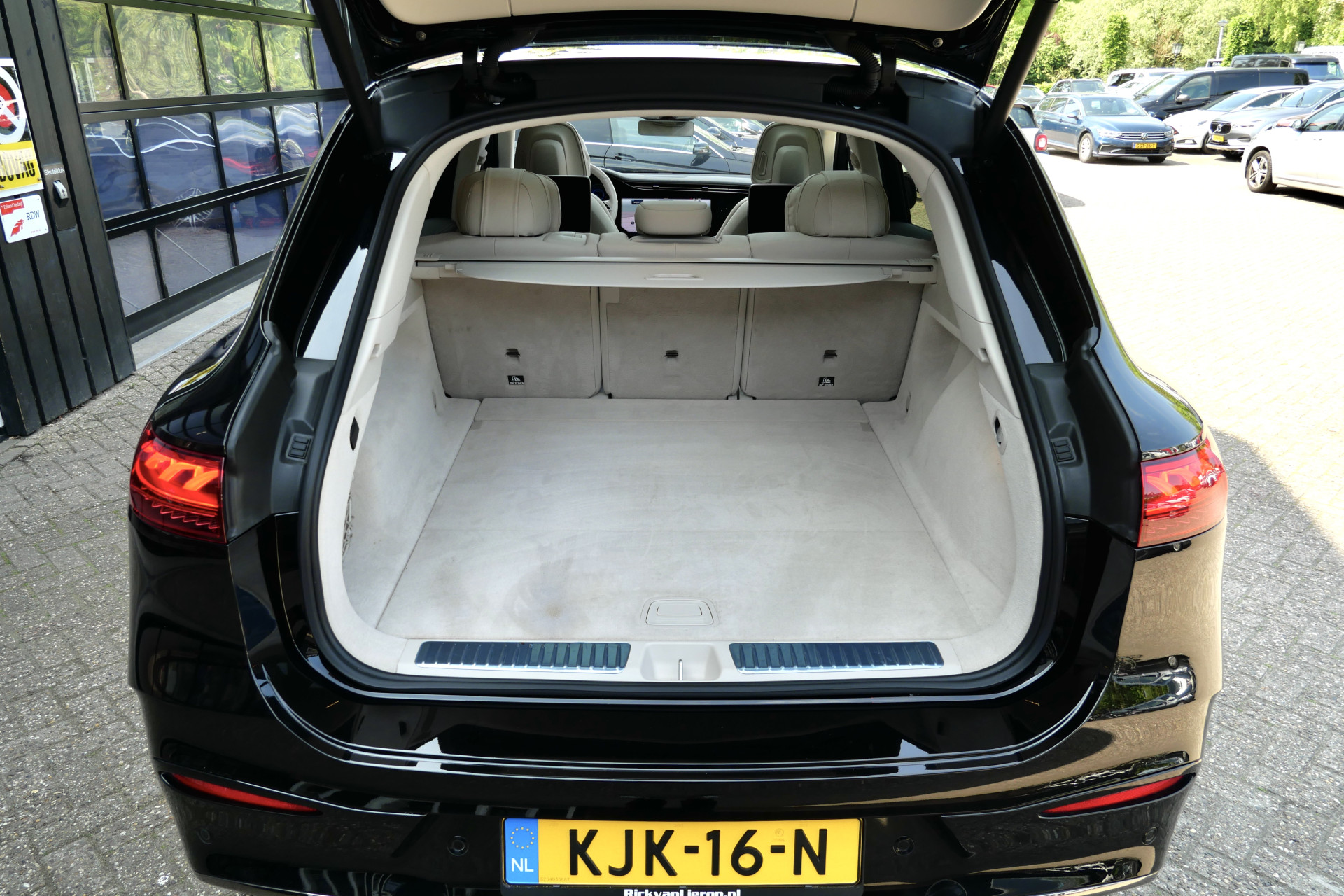Foto van Mercedes-Benz Eqs 450+