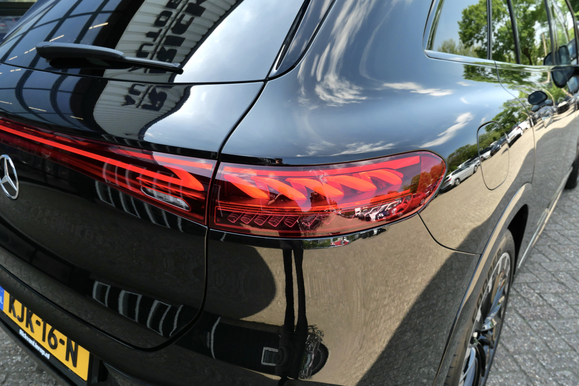 Foto van Mercedes-Benz Eqs 450+