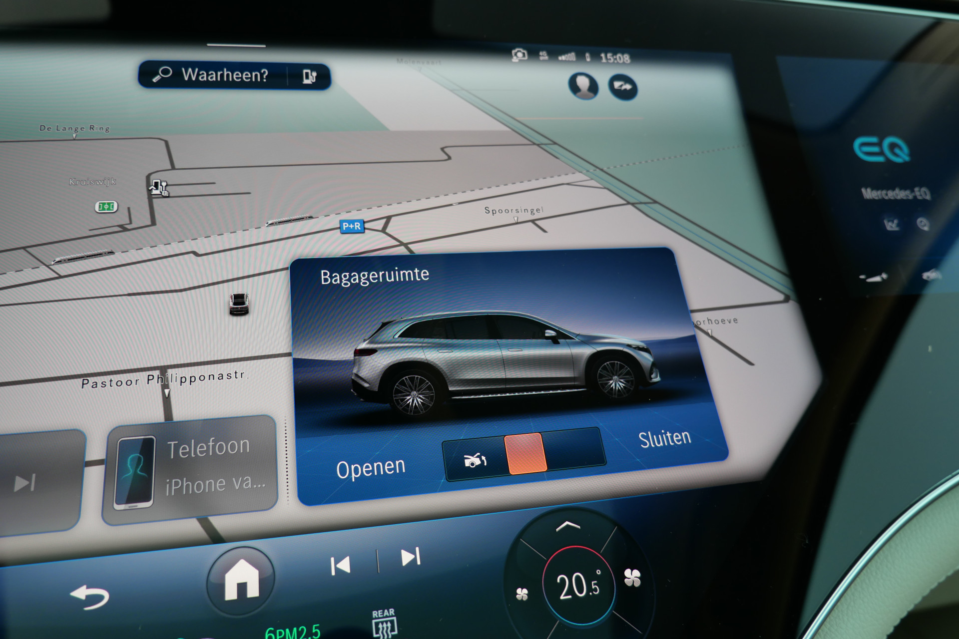 Foto van Mercedes-Benz Eqs 450+