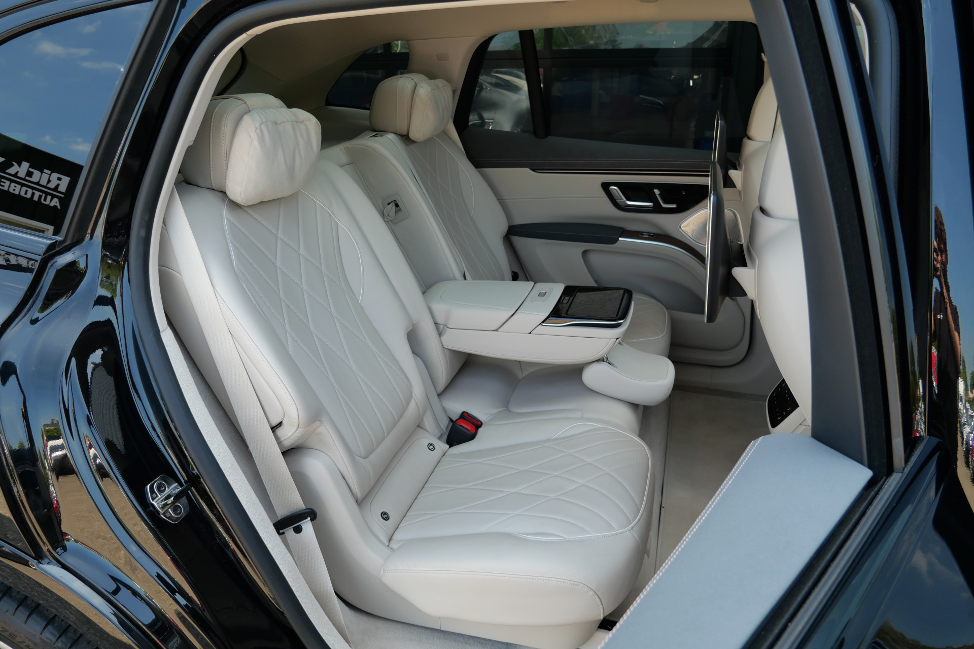 Foto van Mercedes-Benz Eqs 450+