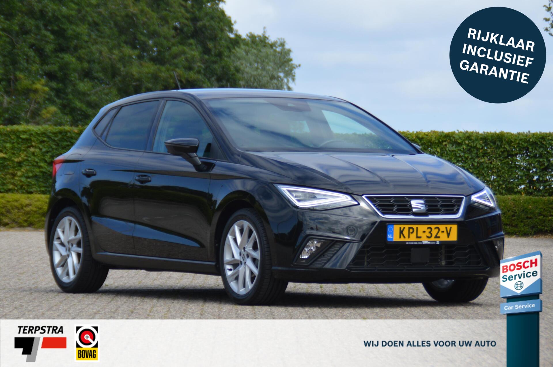 Seat Ibiza 1.0 EcoTSI FR 95 pk 39.767 km 2023 - voorkant