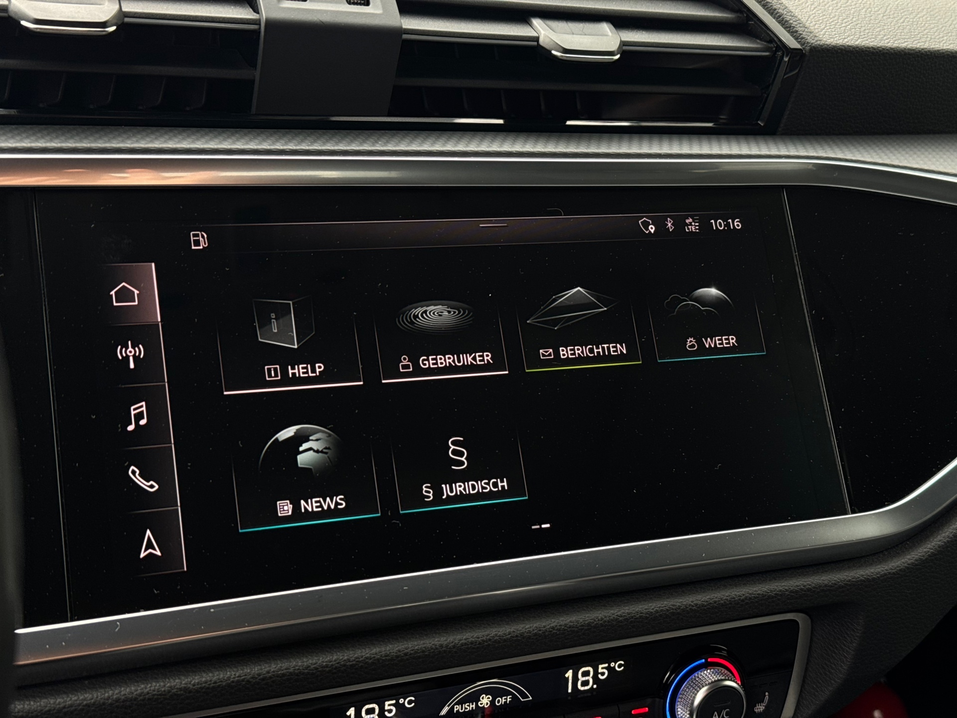 Foto van Audi Q3 Sportback