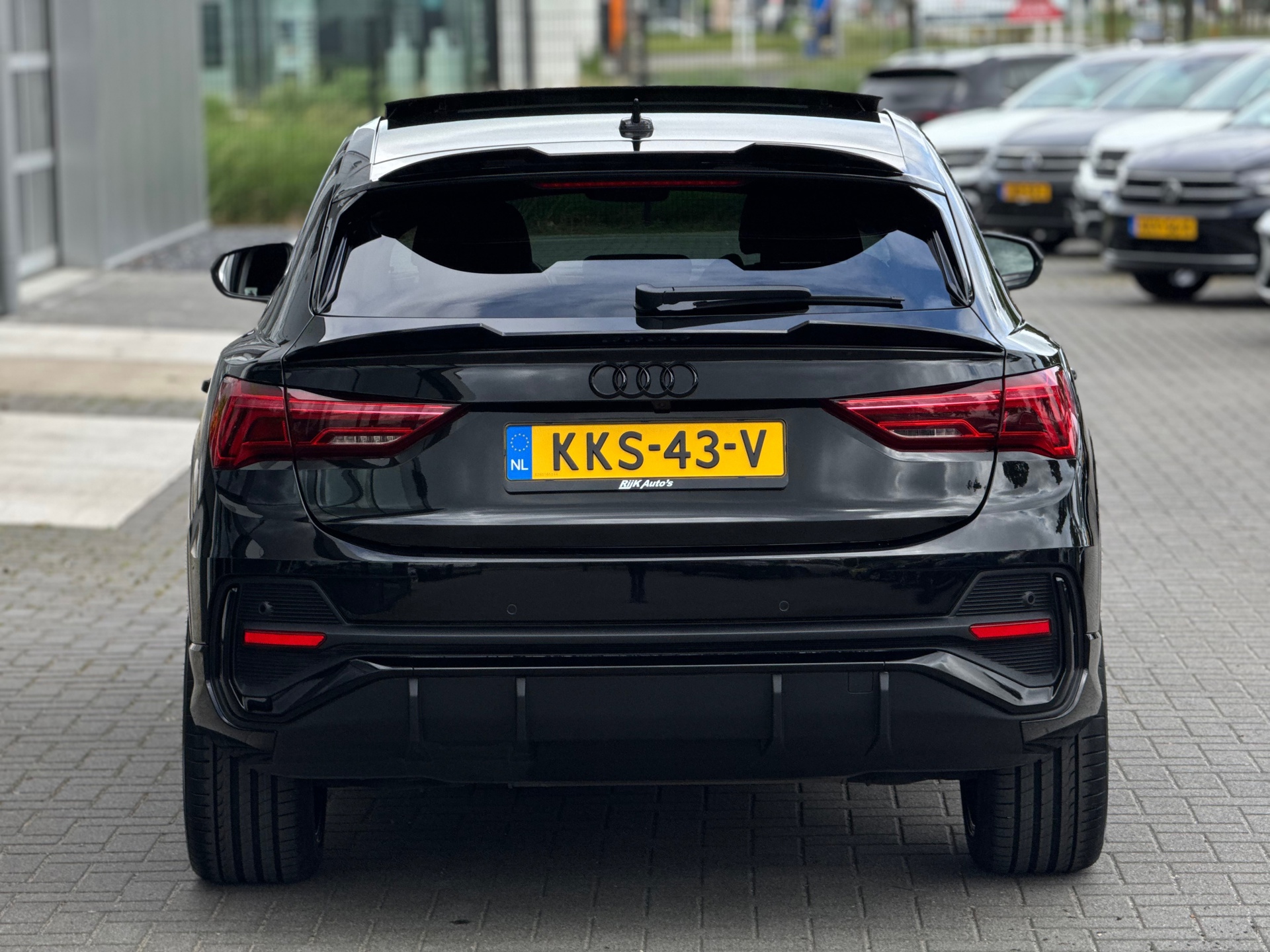Foto van Audi Q3 Sportback