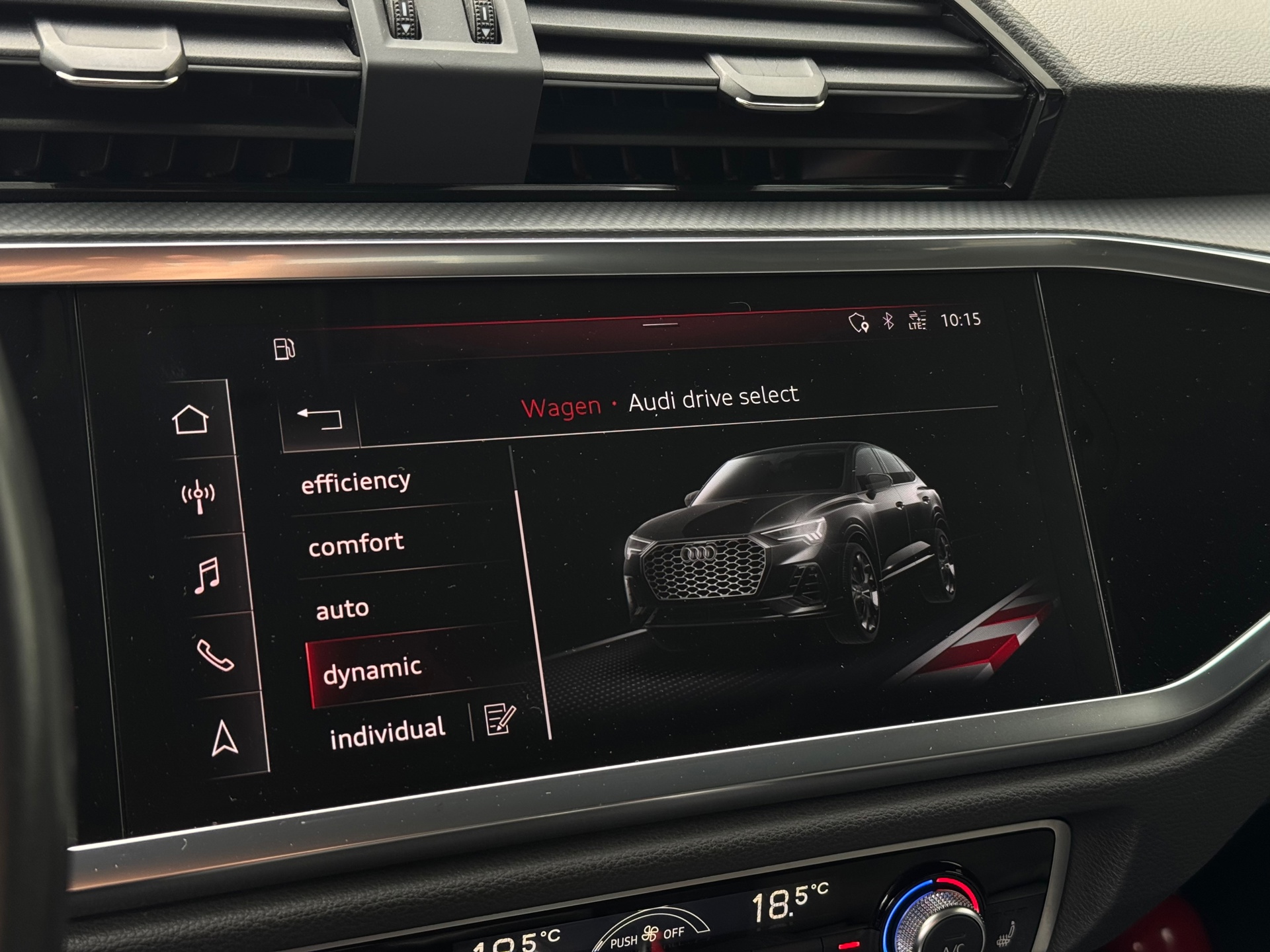 Foto van Audi Q3 Sportback