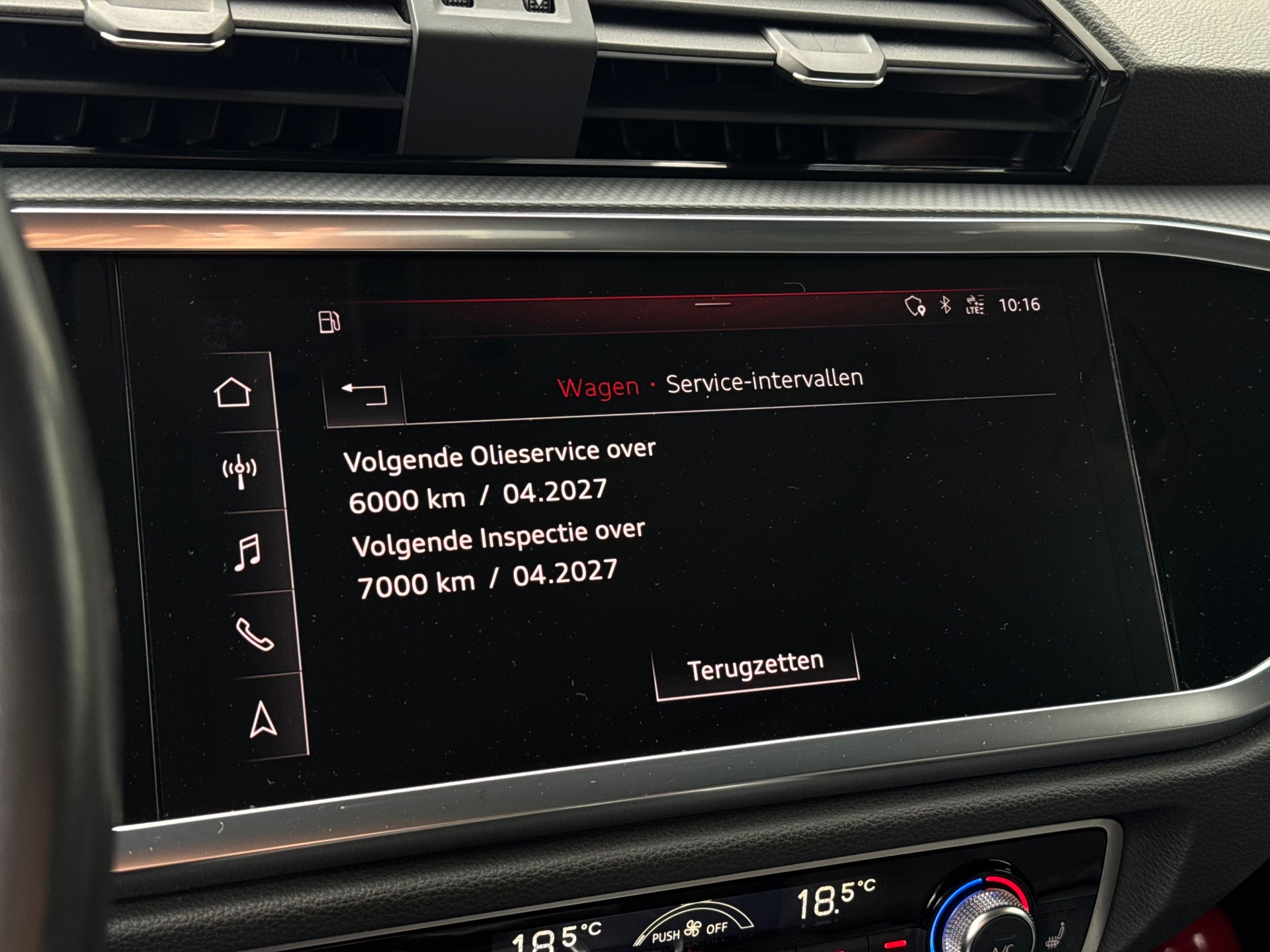 Foto van Audi Q3 Sportback