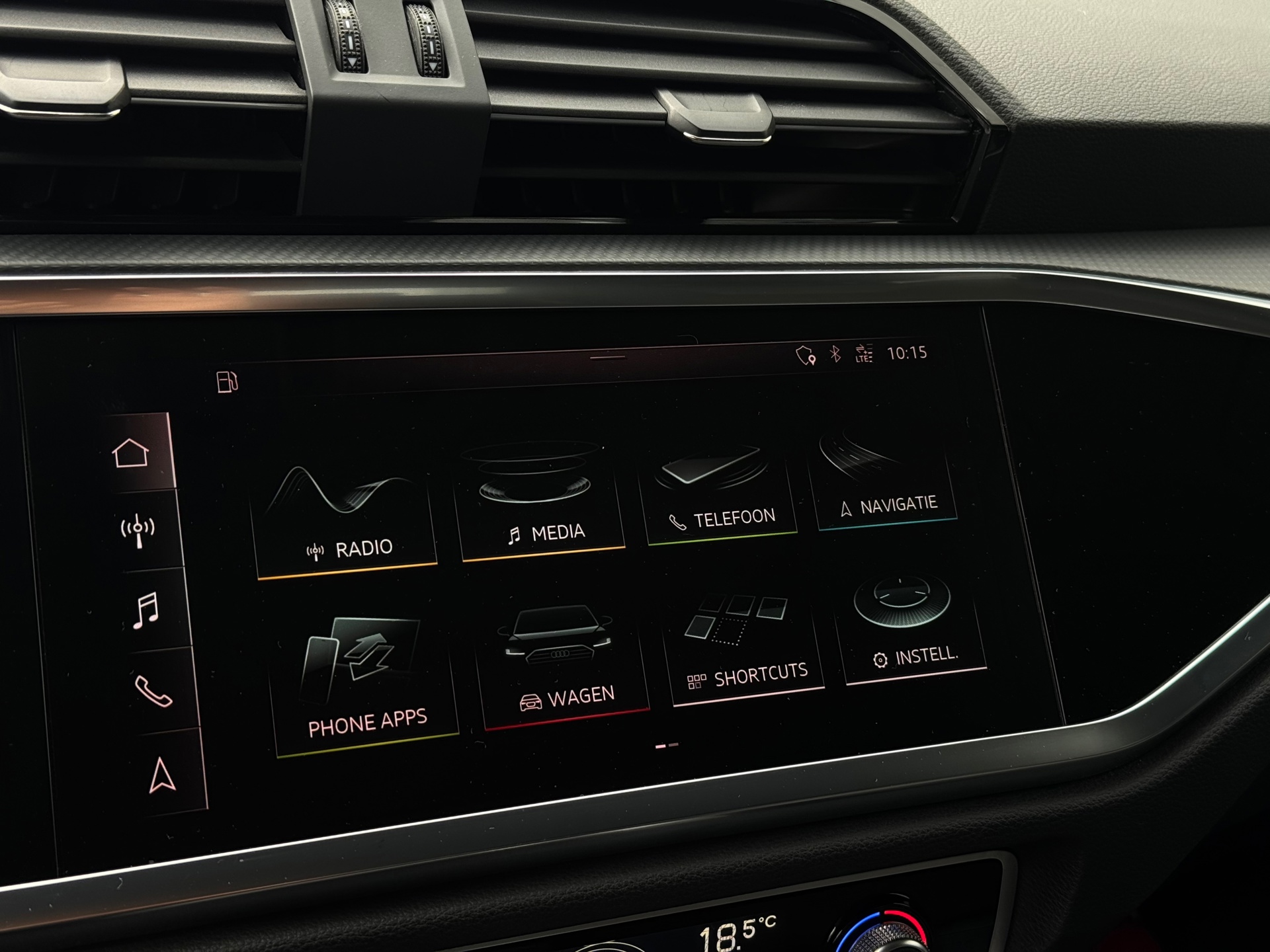 Foto van Audi Q3 Sportback