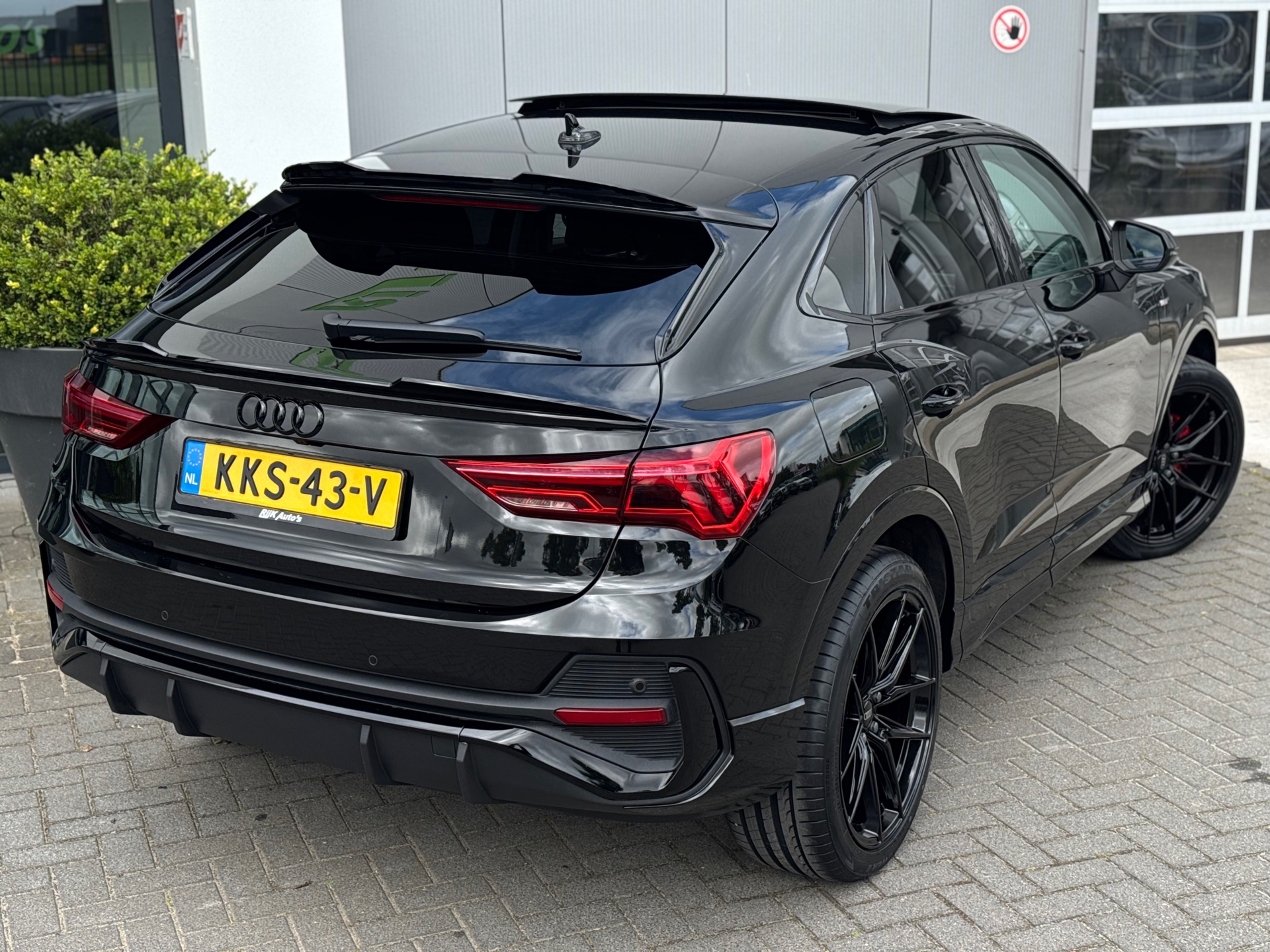 Foto van Audi Q3 Sportback