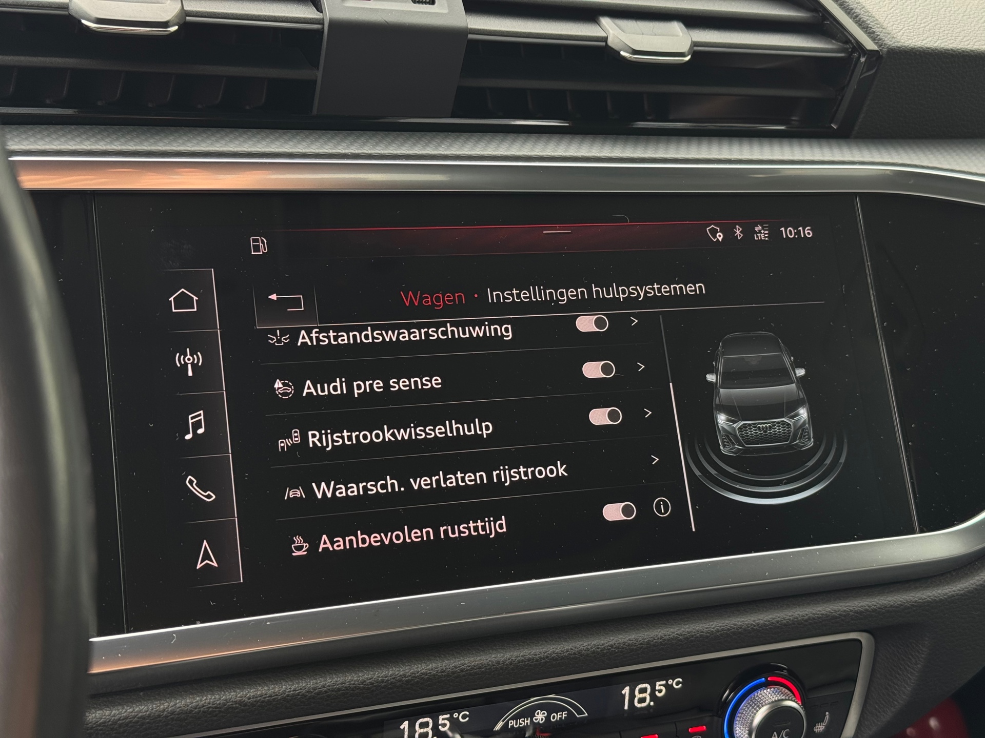 Foto van Audi Q3 Sportback