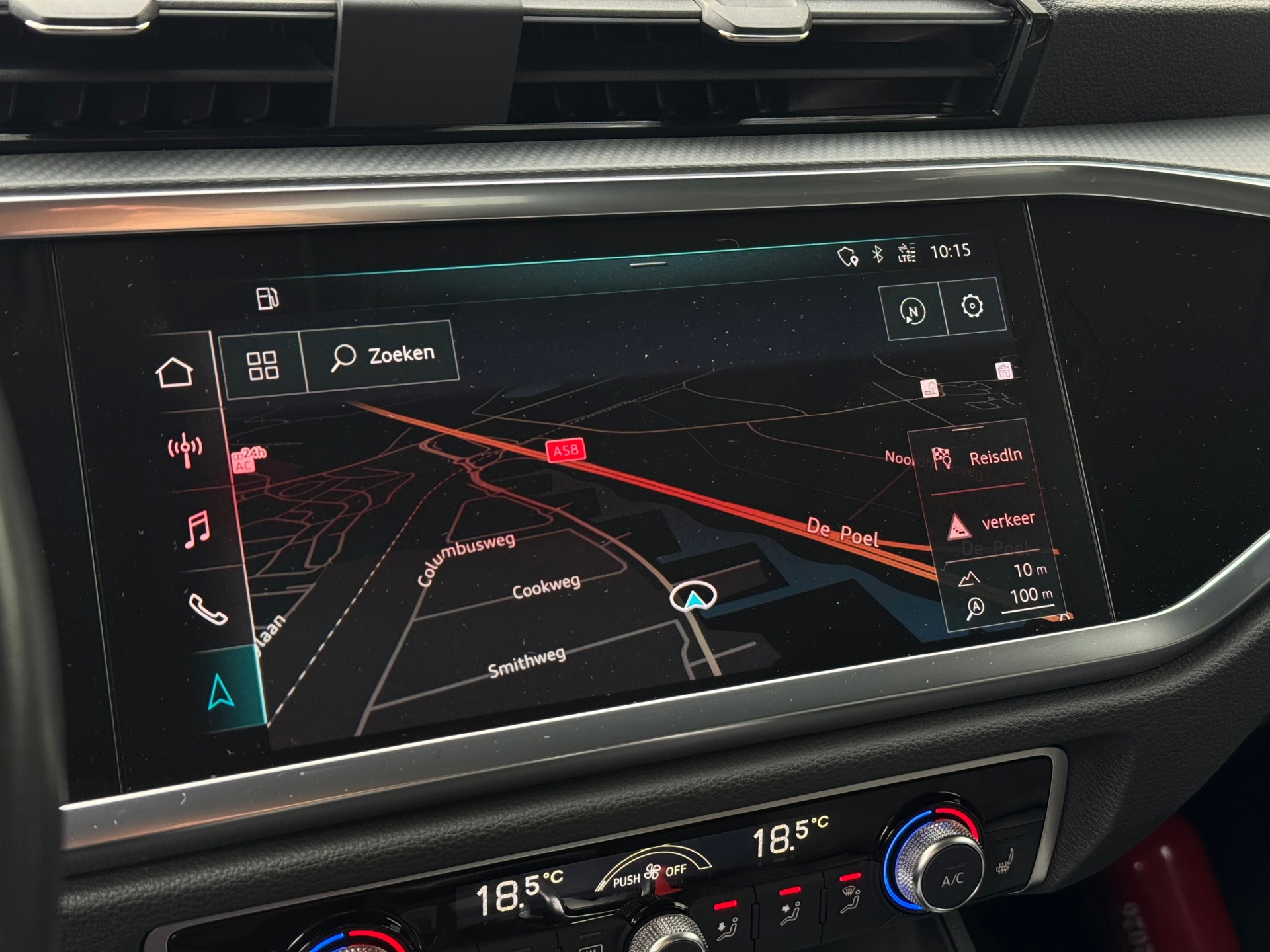 Foto van Audi Q3 Sportback