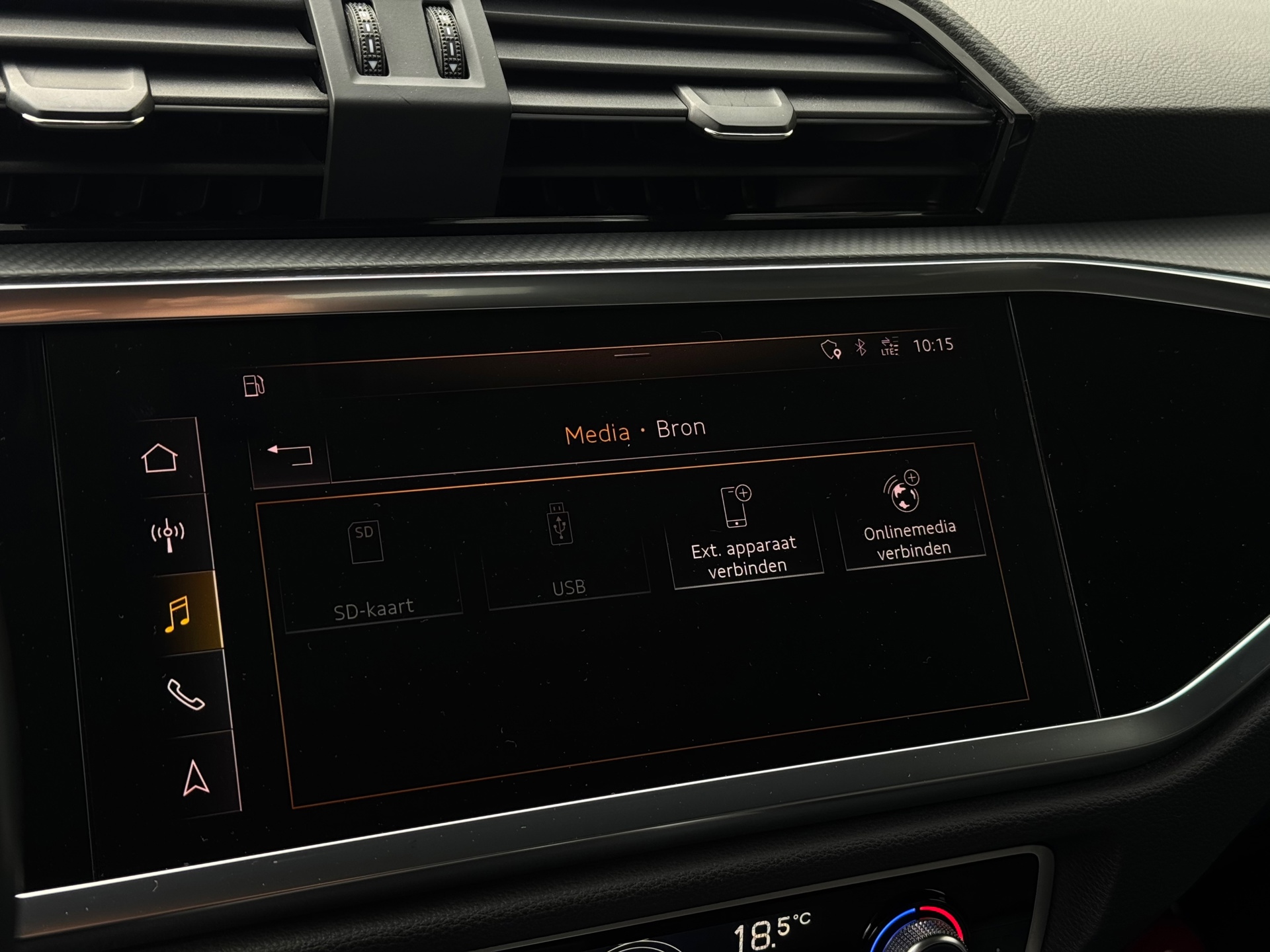 Foto van Audi Q3 Sportback