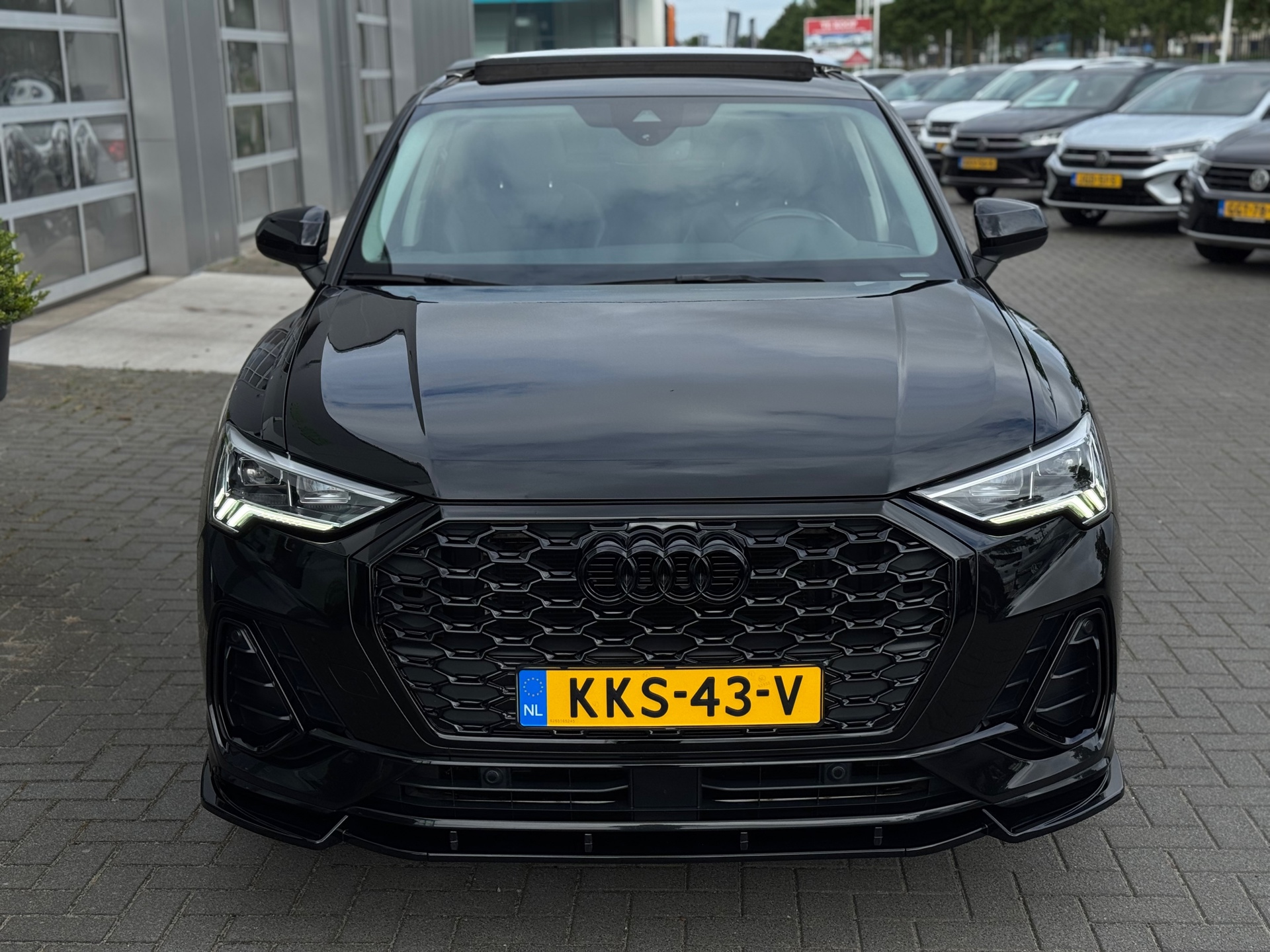 Foto van Audi Q3 Sportback