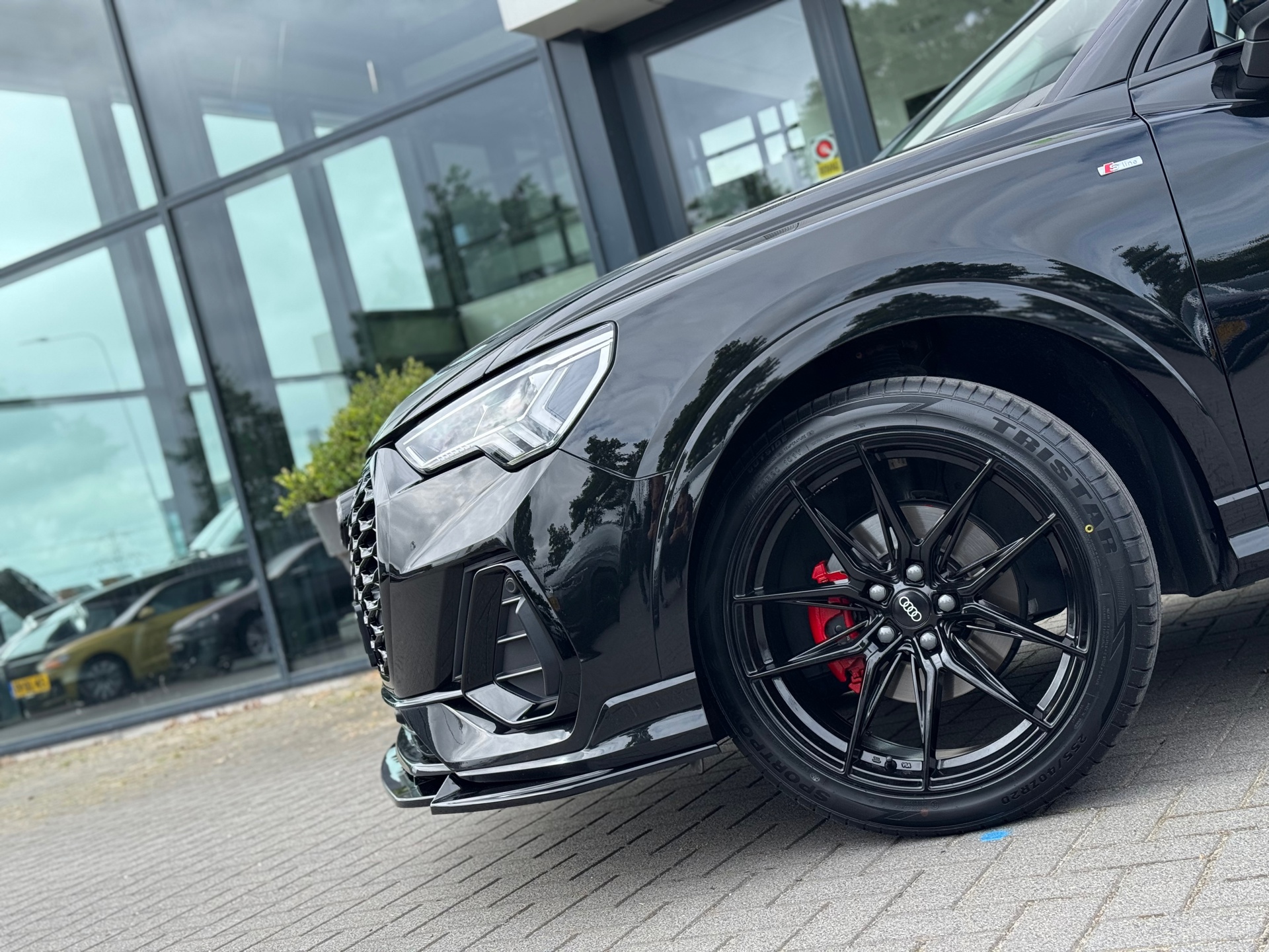 Foto van Audi Q3 Sportback