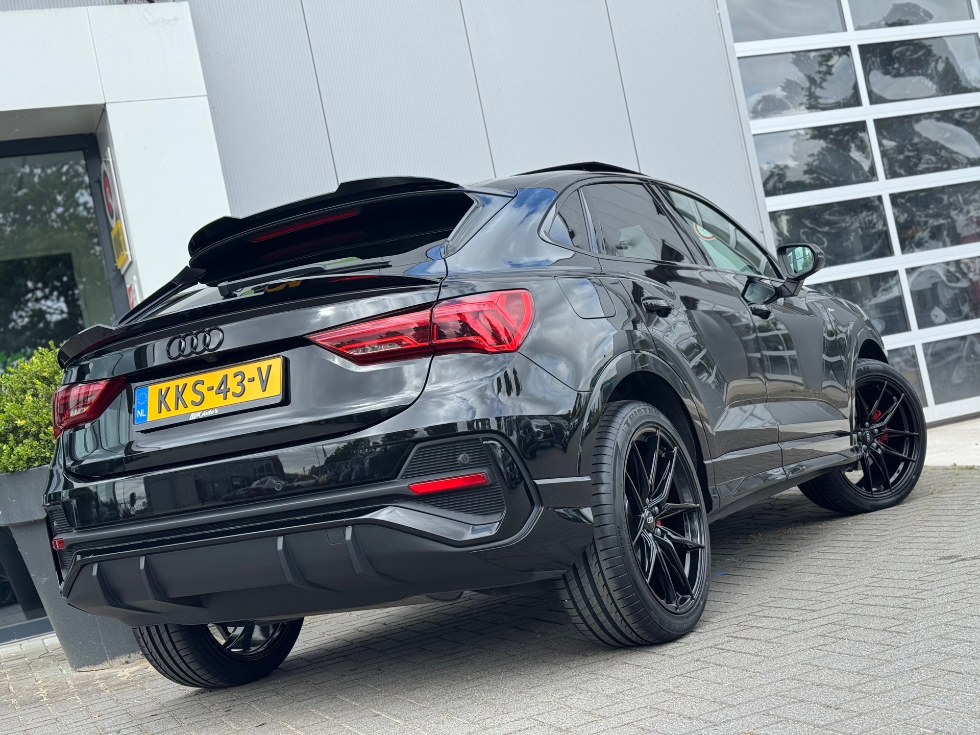 Foto van Audi Q3 Sportback